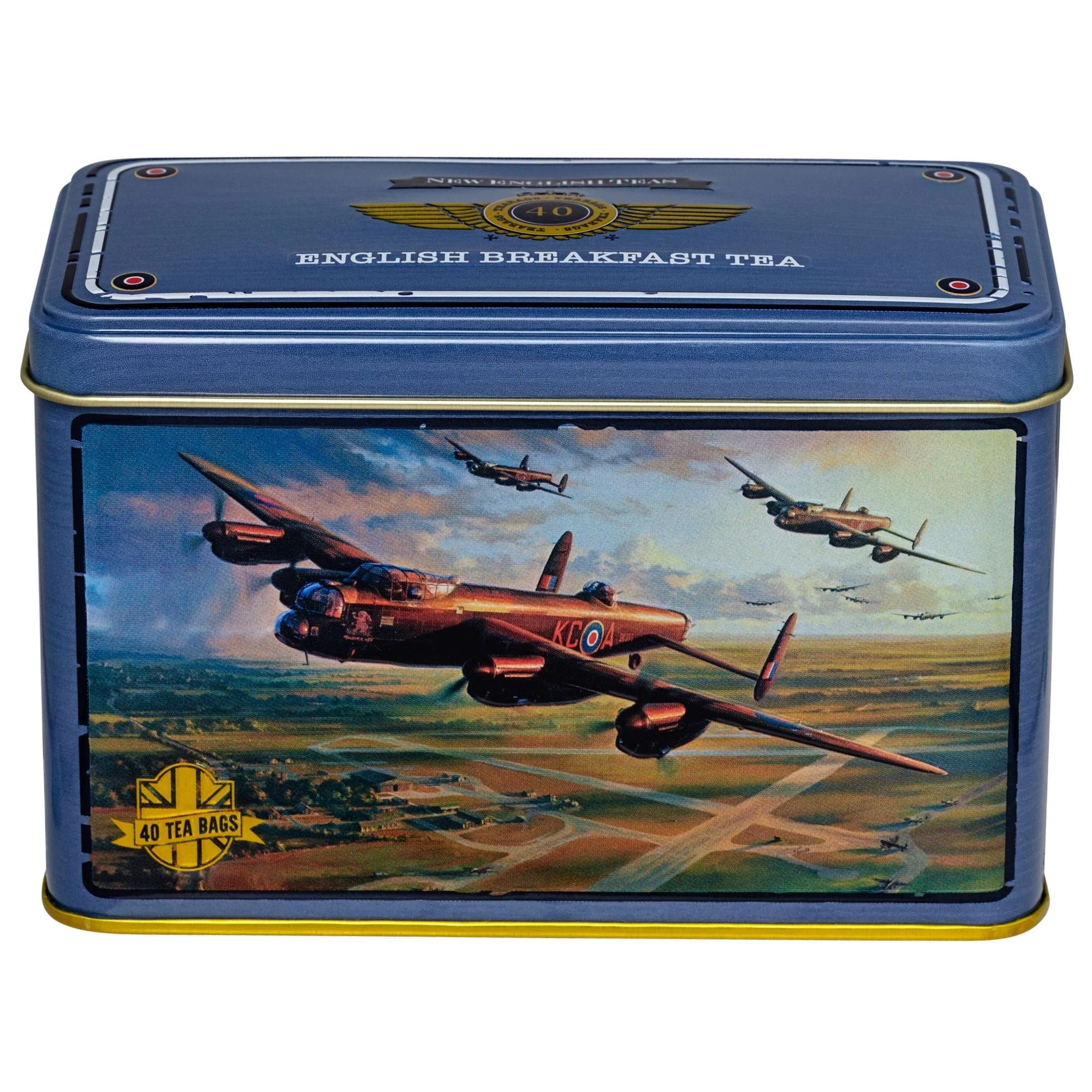War Time Memories Classic Tea Tin - Image 5