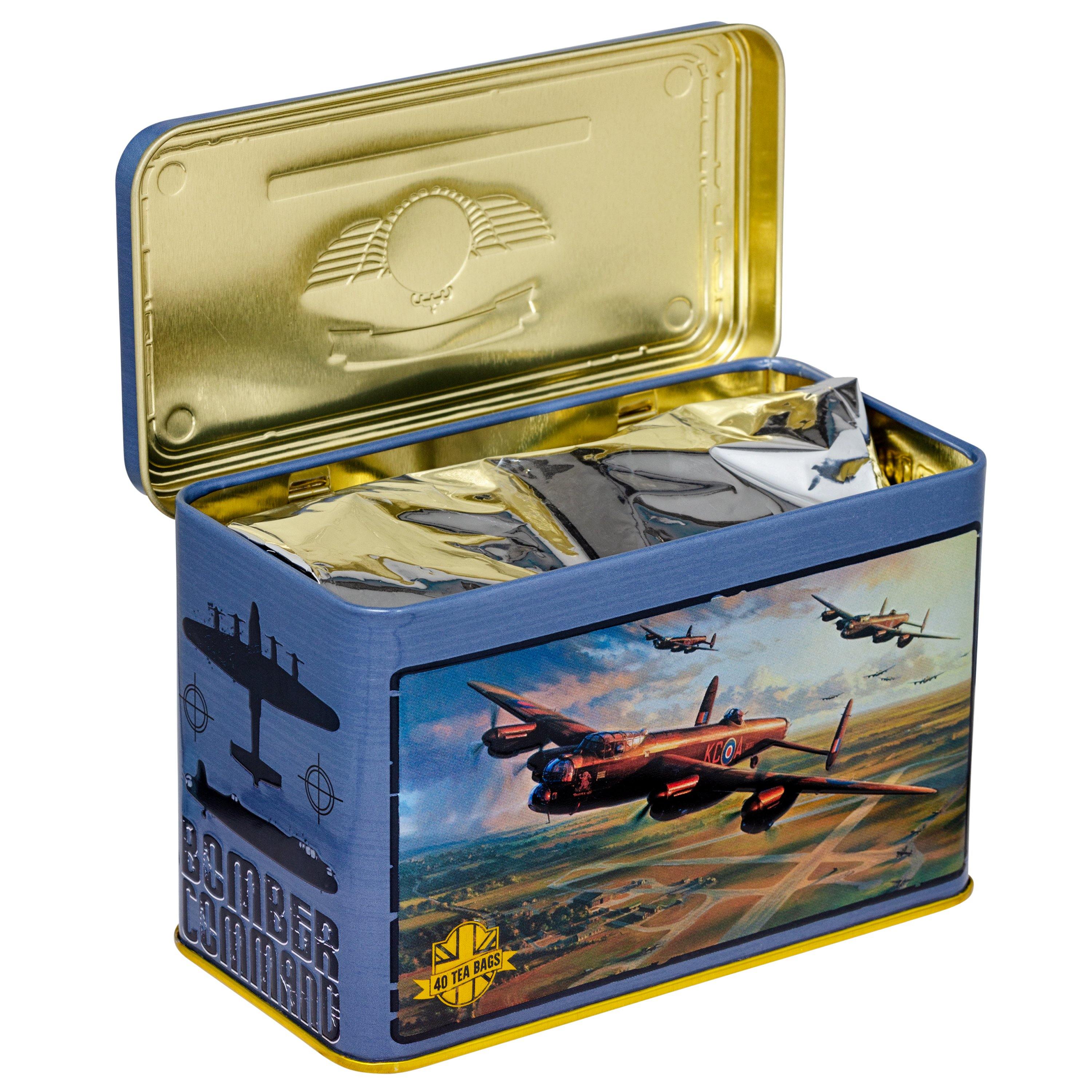 War Time Memories Classic Tea Tin - Image 6