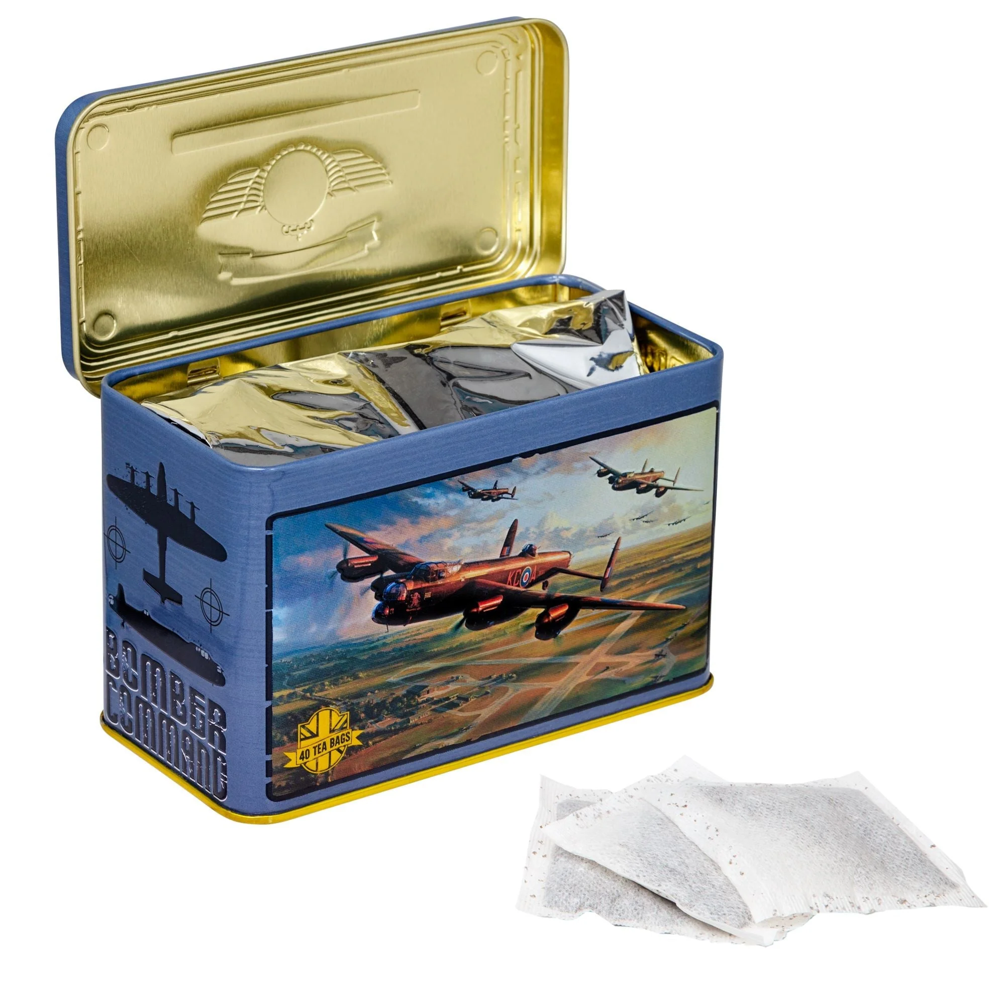 War Time Memories Classic Tea Tin - Image 7