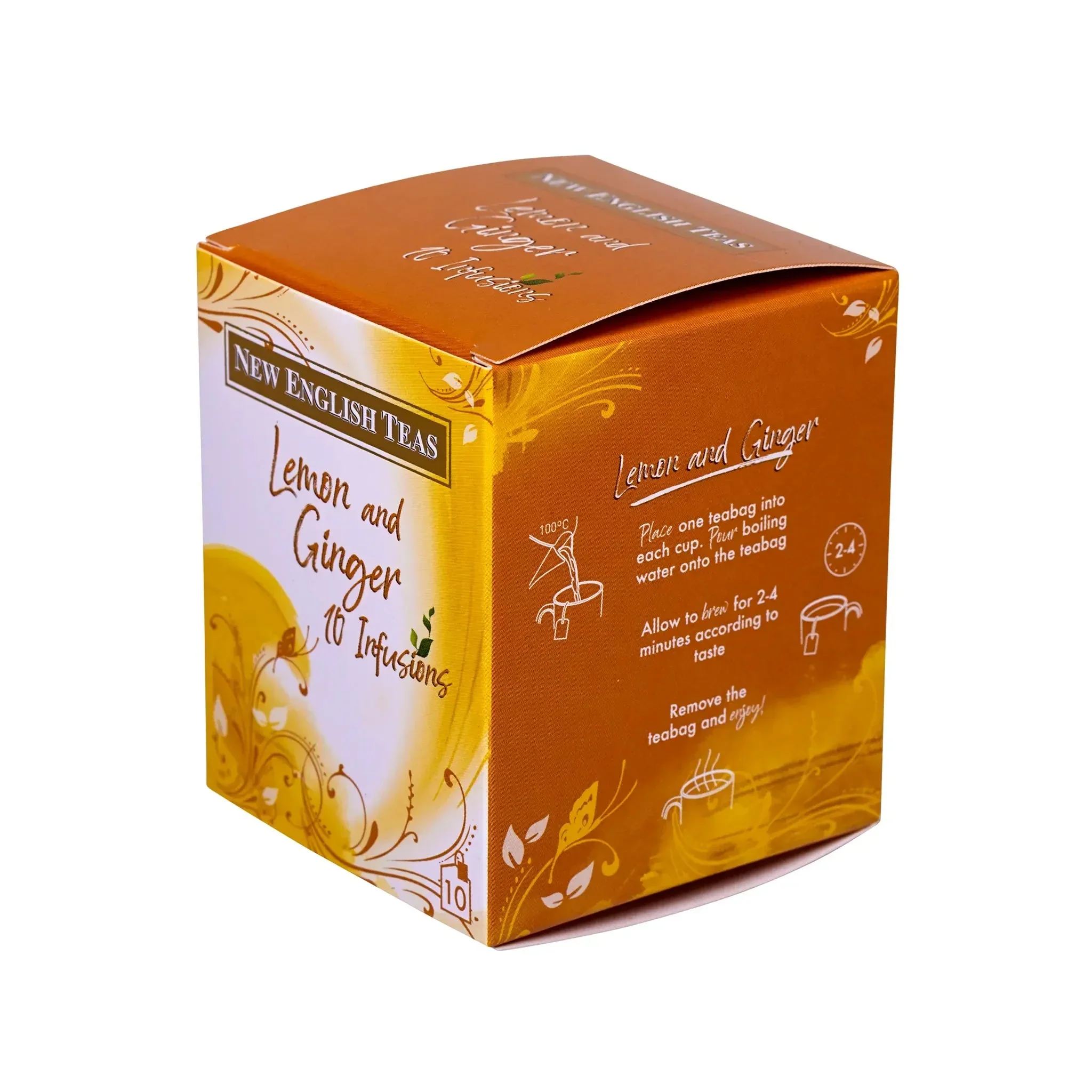 Fruit & Herbal 10 Teabag Box - Image 4