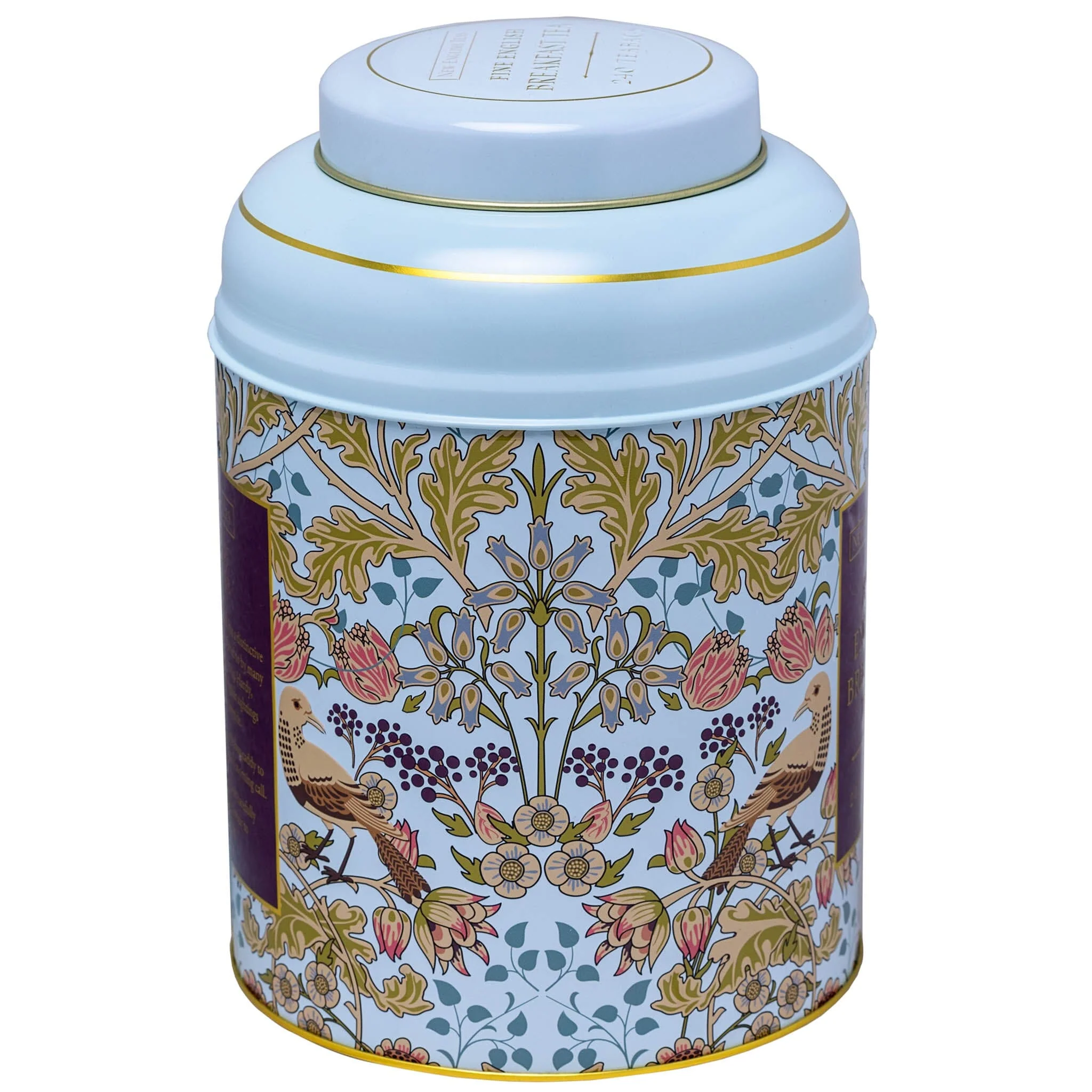 Song Thrush Deluxe Tea Caddy - Image 5