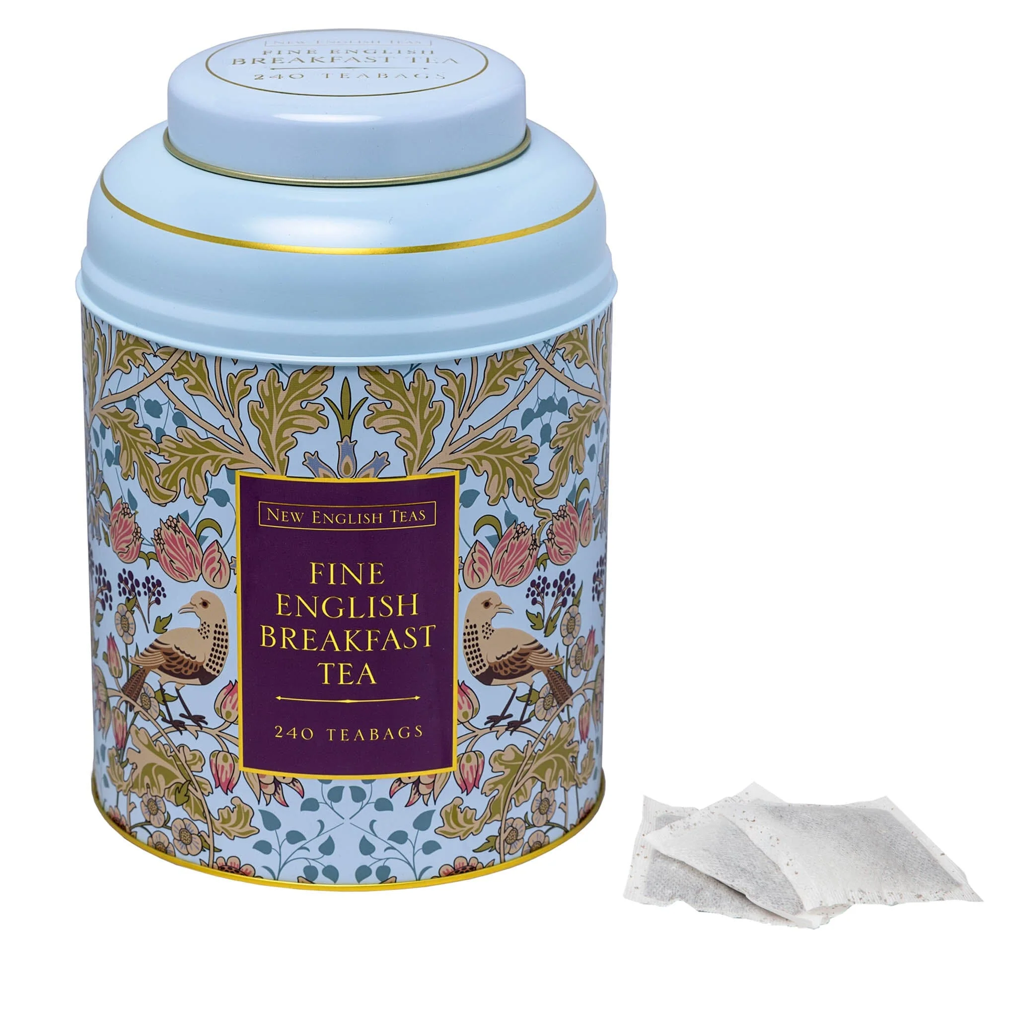 Song Thrush Deluxe Tea Caddy - Image 7