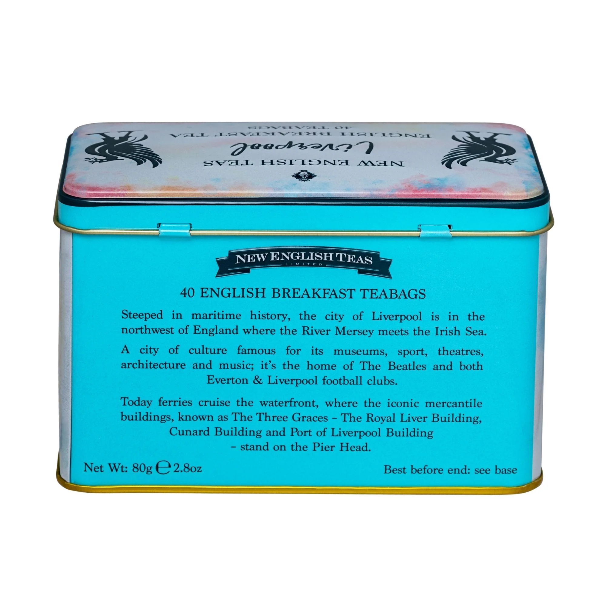 Cities Classic Tea Tin - Image 4