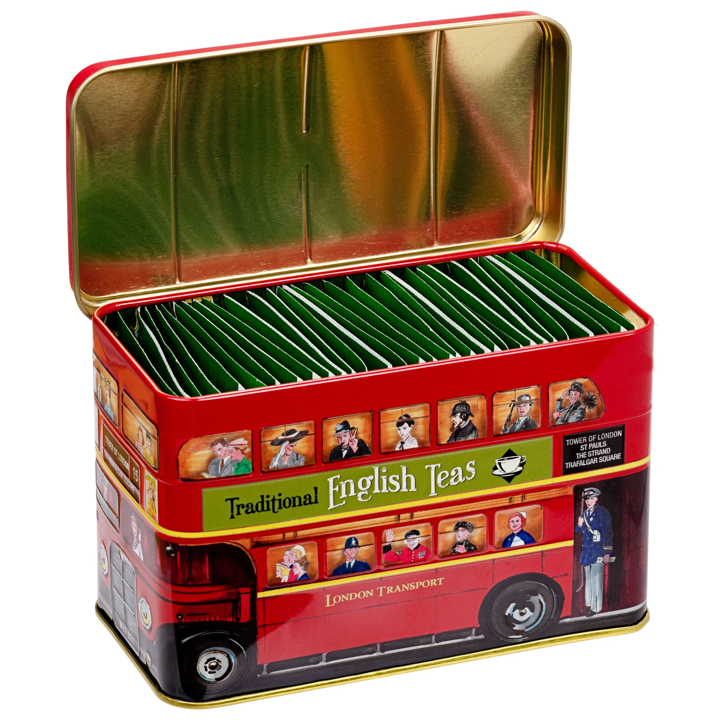 Best Of British 25 Teabag Tin - Image 5