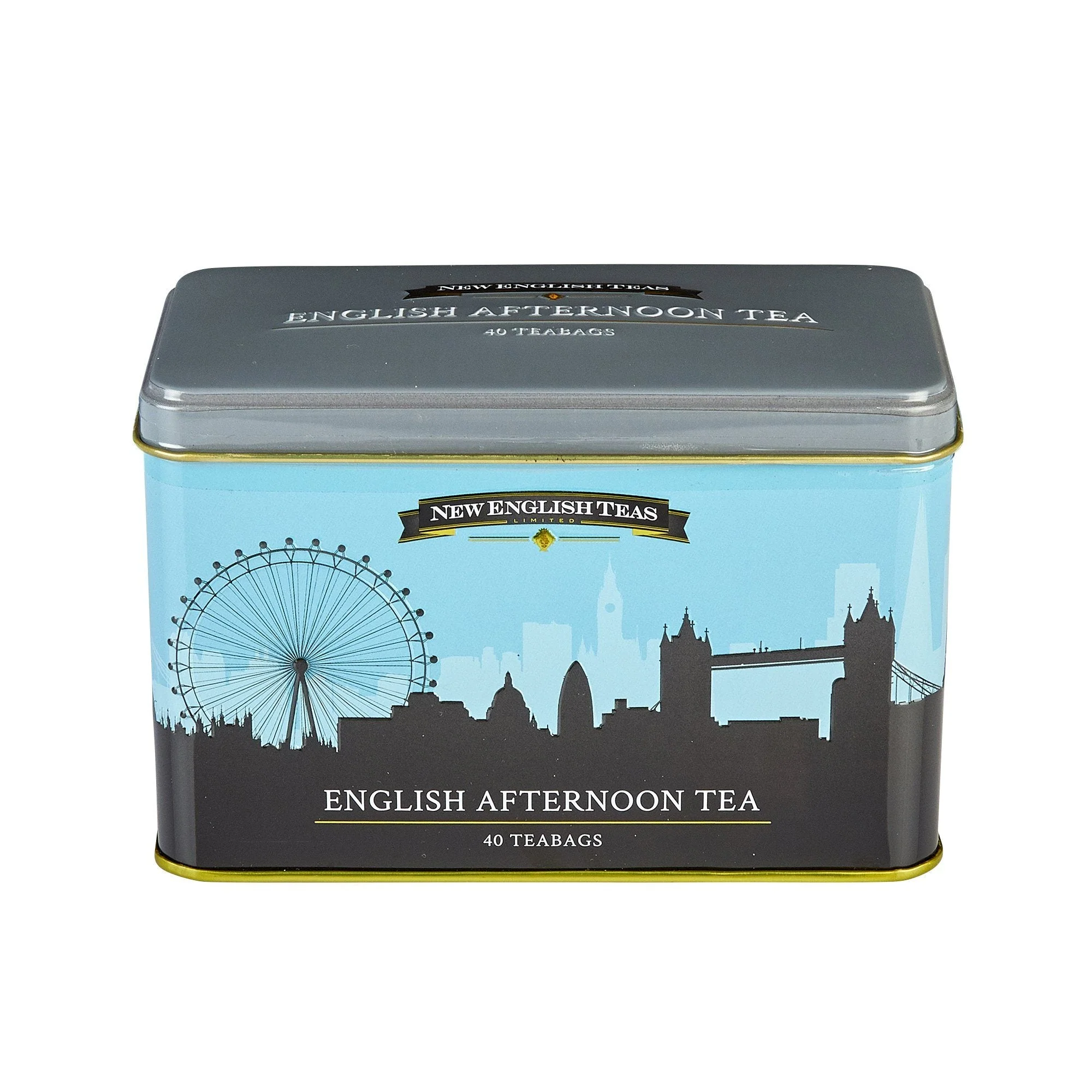 Cities Classic Tea Tin