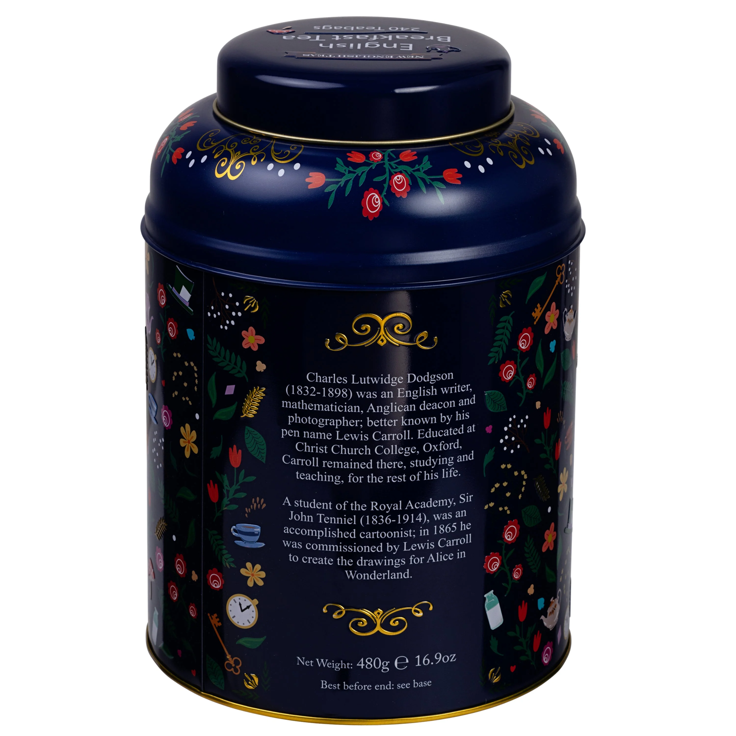 Alice In Wonderland Deluxe Tea Caddy - Image 4