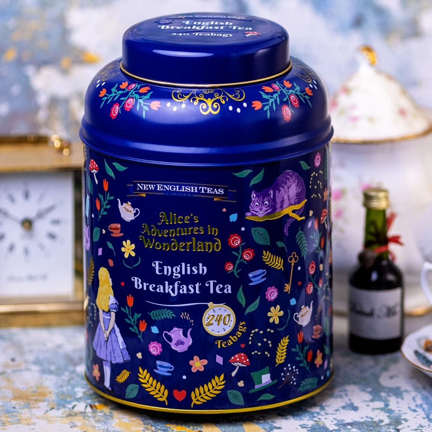 Alice In Wonderland Deluxe Tea Caddy - Image 8
