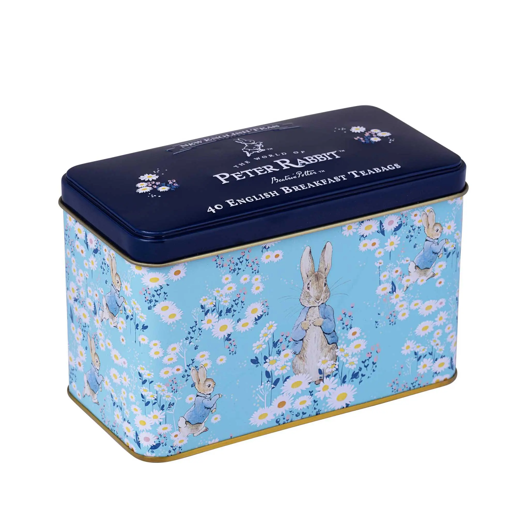 Peter Rabbit Daisies Tea Caddy Set - Image 3