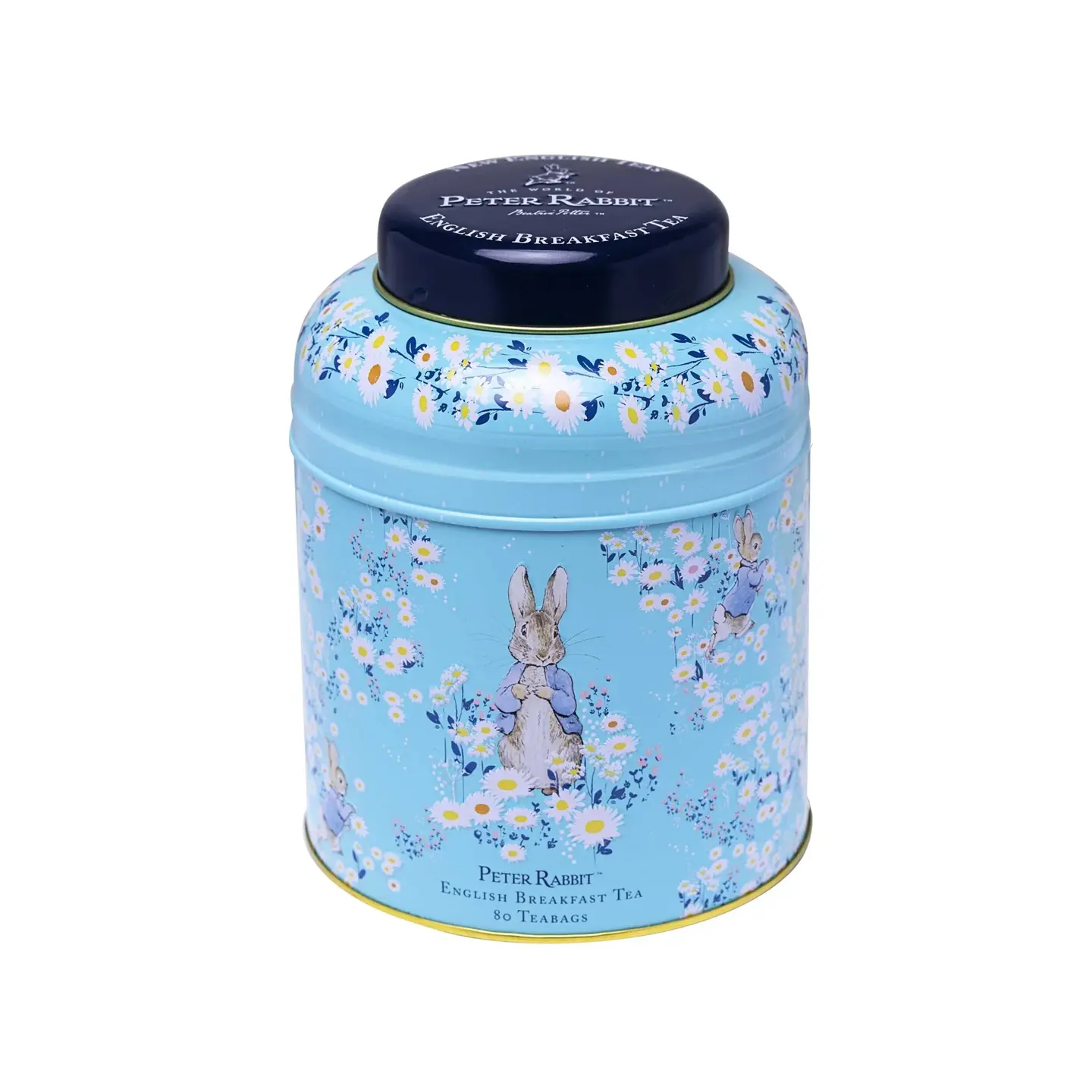 Peter Rabbit Daisies Tea Caddy Set - Image 4
