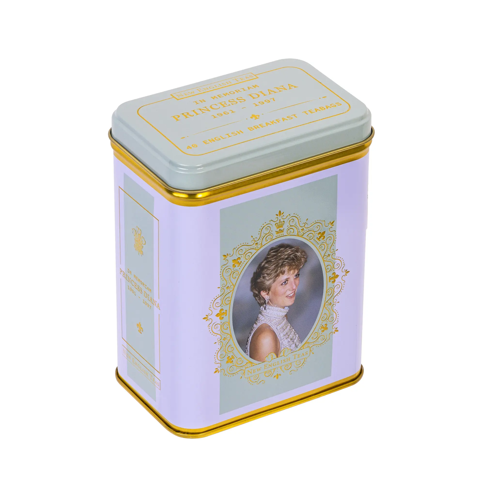 Royal Family Portrait Tea Tin - Image 3