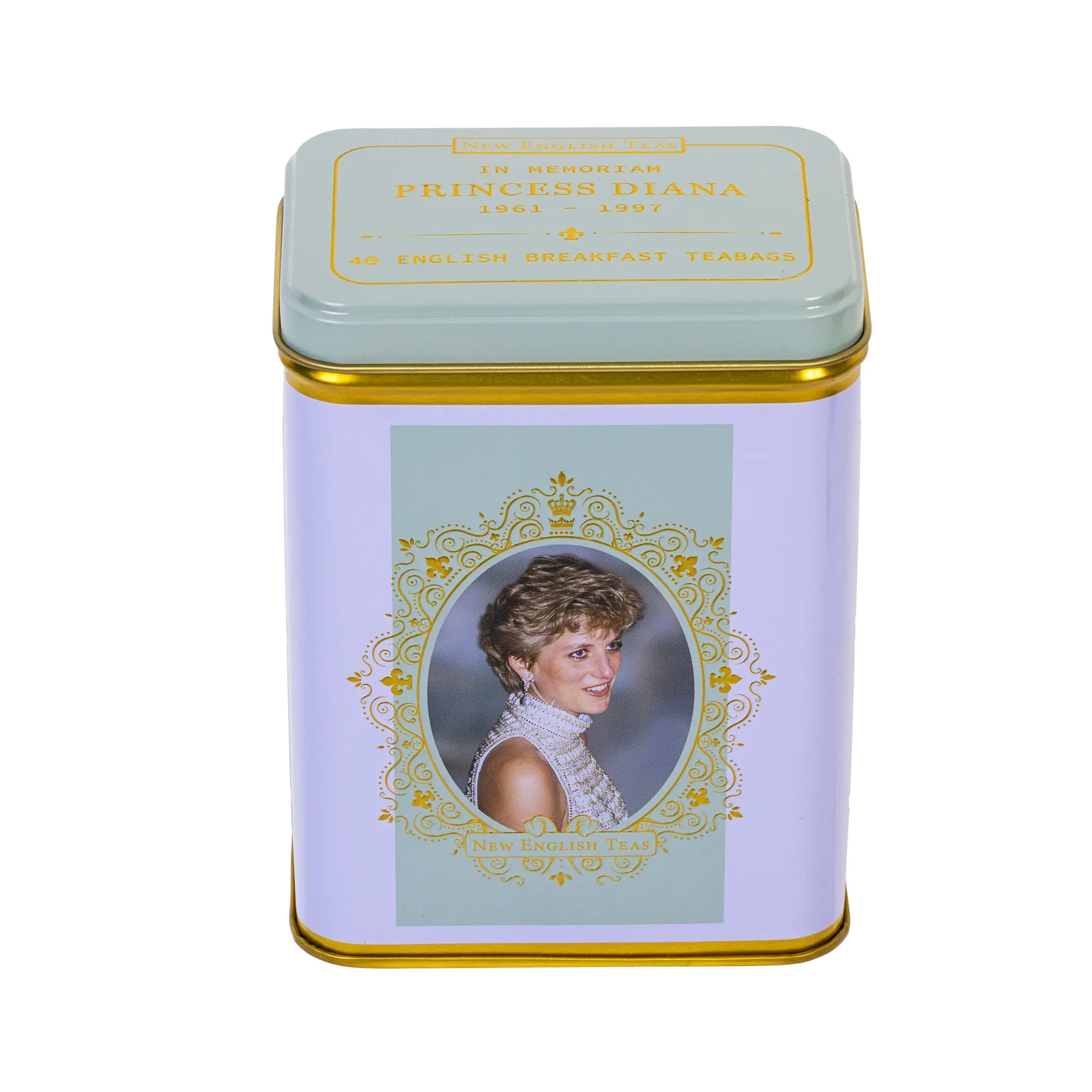 Royal Family Portrait Tea Tin - Image 4