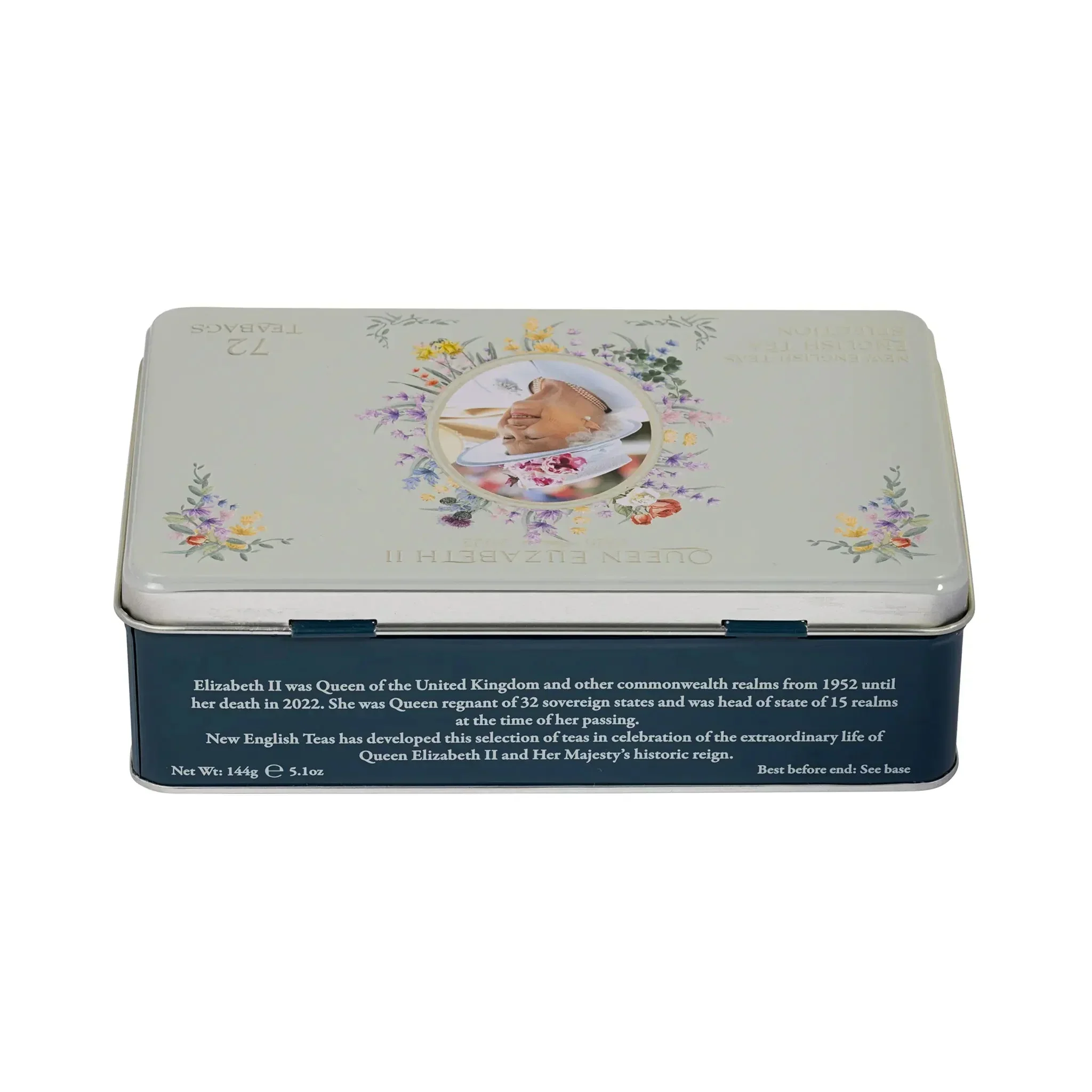 Queen Elizabeth II Tea Selection Tin - Image 5