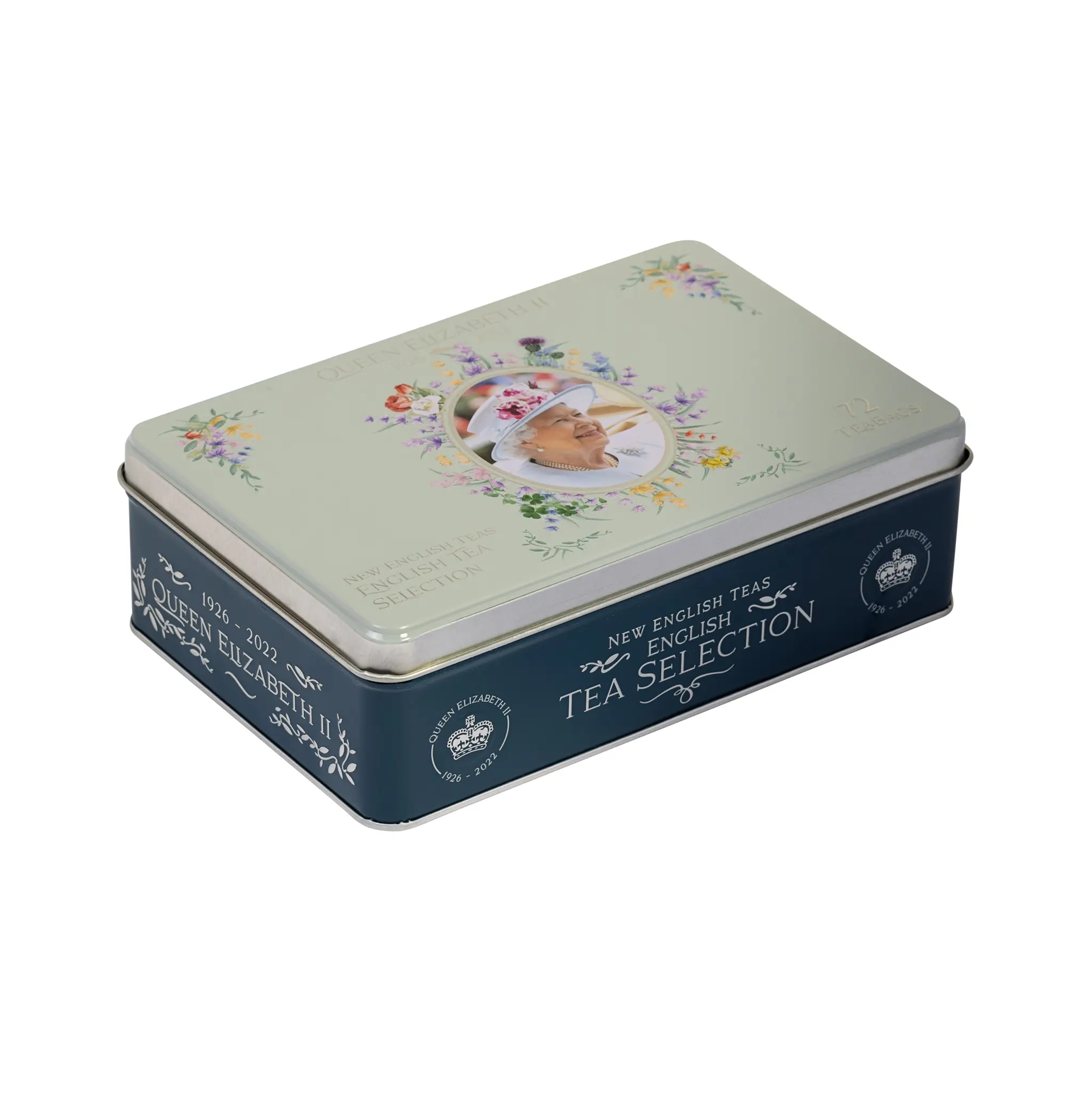 Queen Elizabeth II Tea Tin Set - Image 3