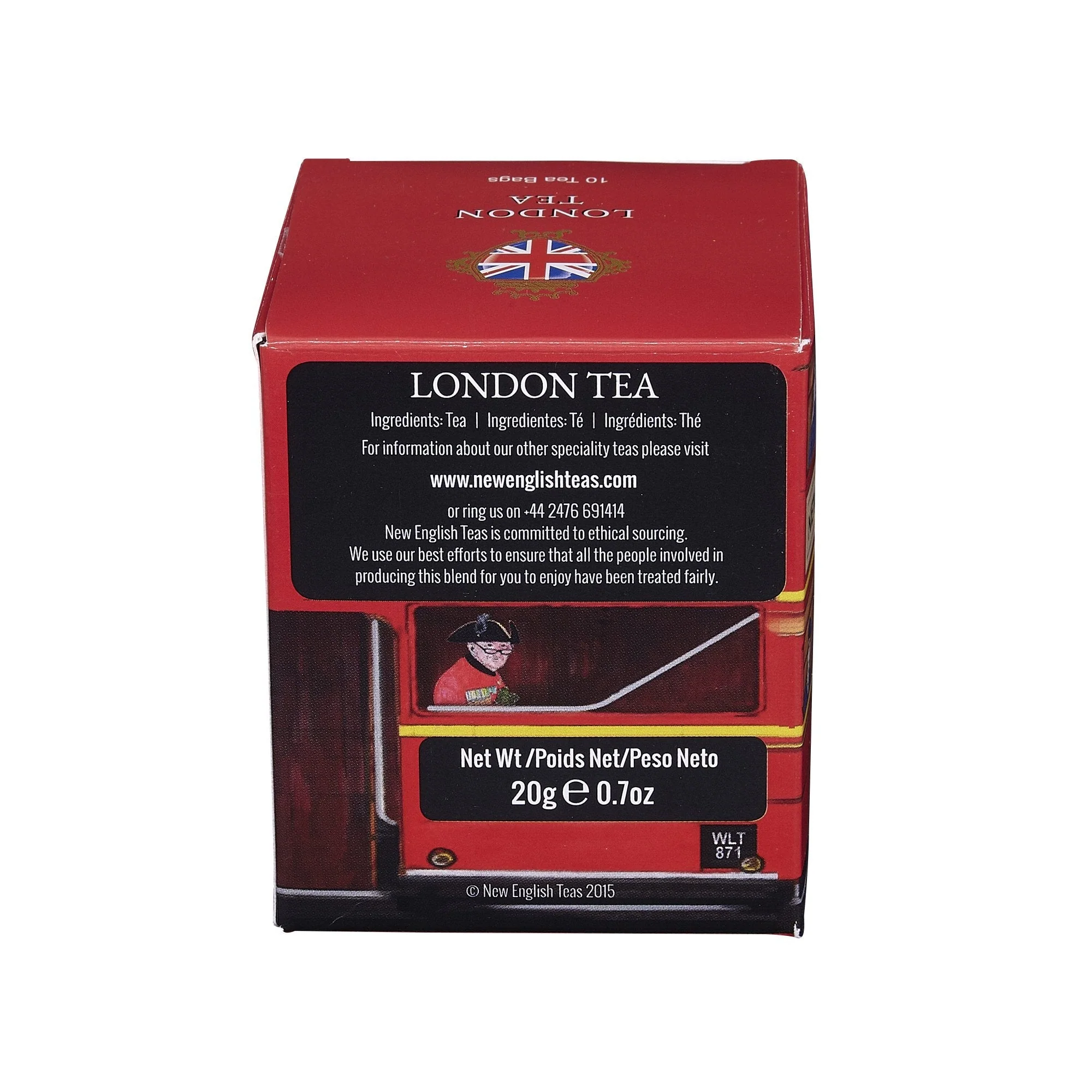 English Sights 10 Teabag Box - Image 4