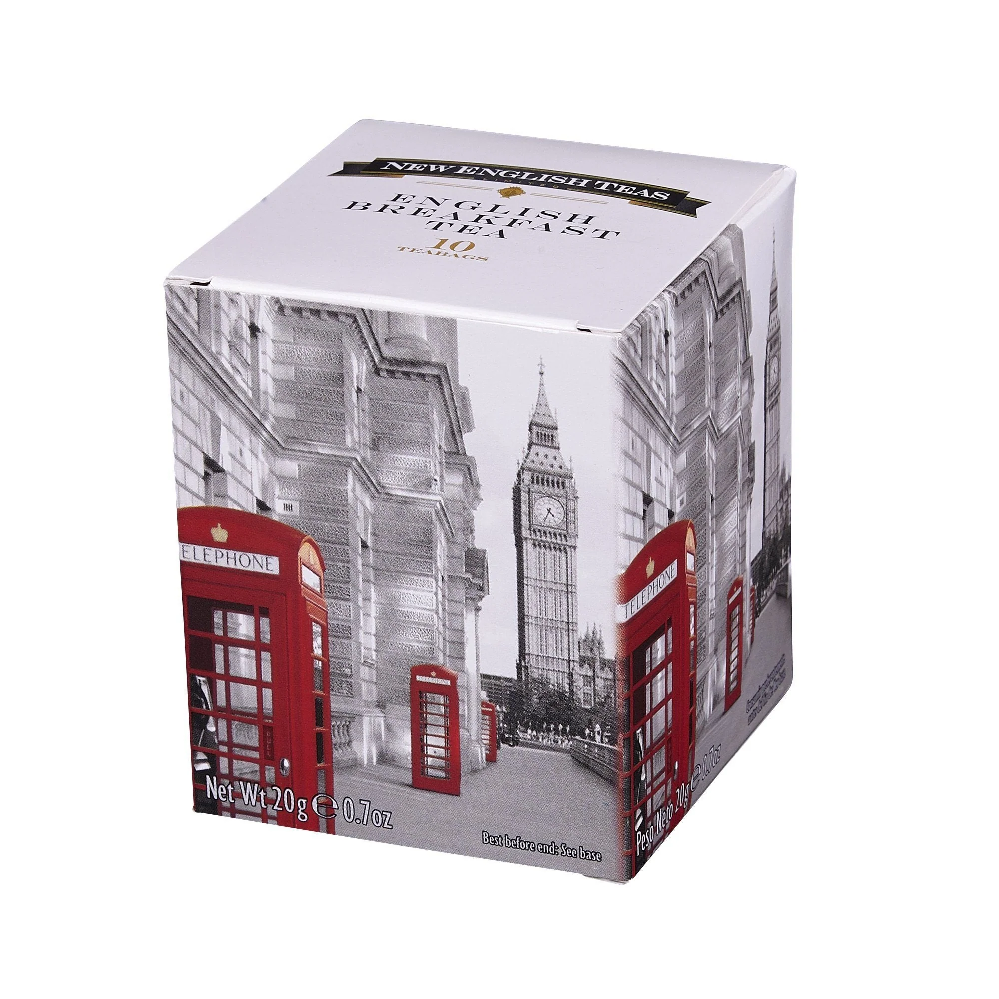 Love London 10 Teabag Box - Image 3