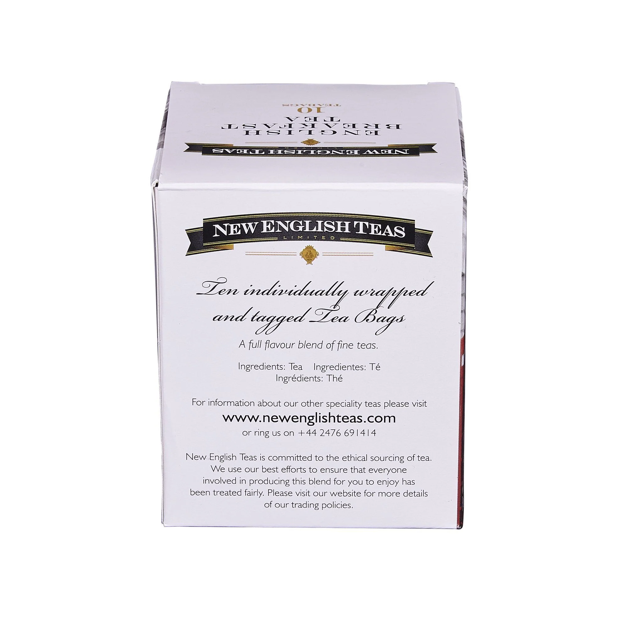 Love London 10 Teabag Box - Image 4