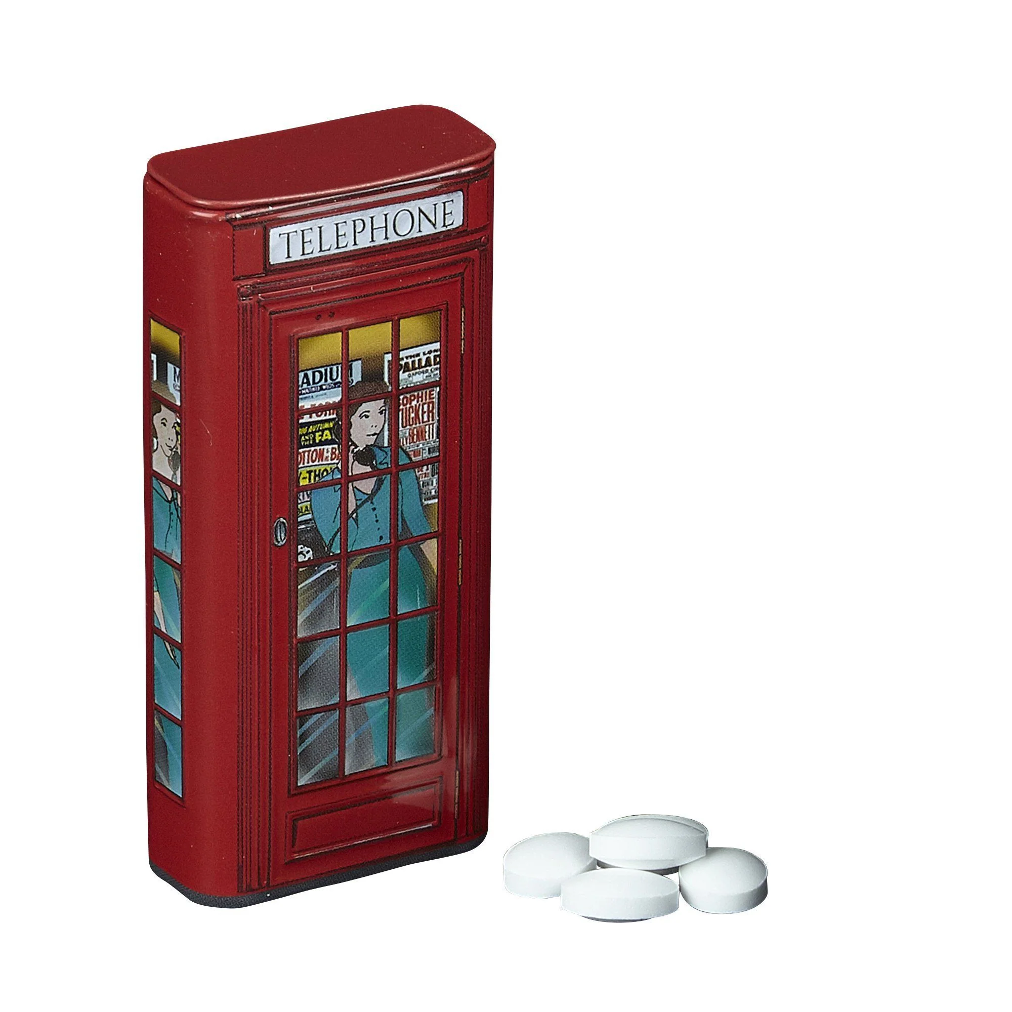 English Sights Travel Mints 25g - Image 5