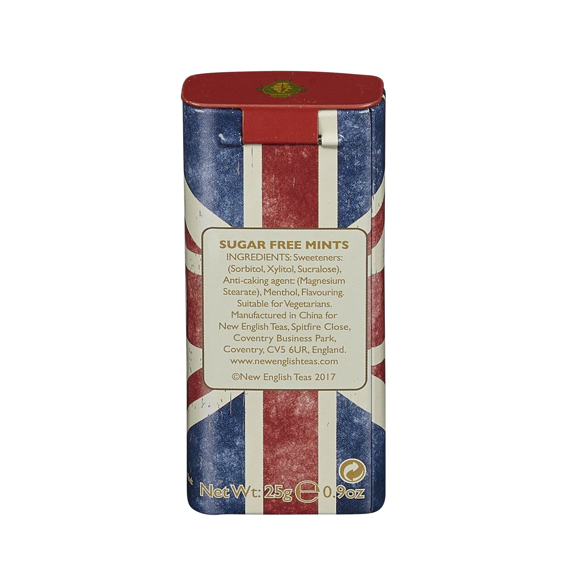 English Sights Travel Mints 25g - Image 4