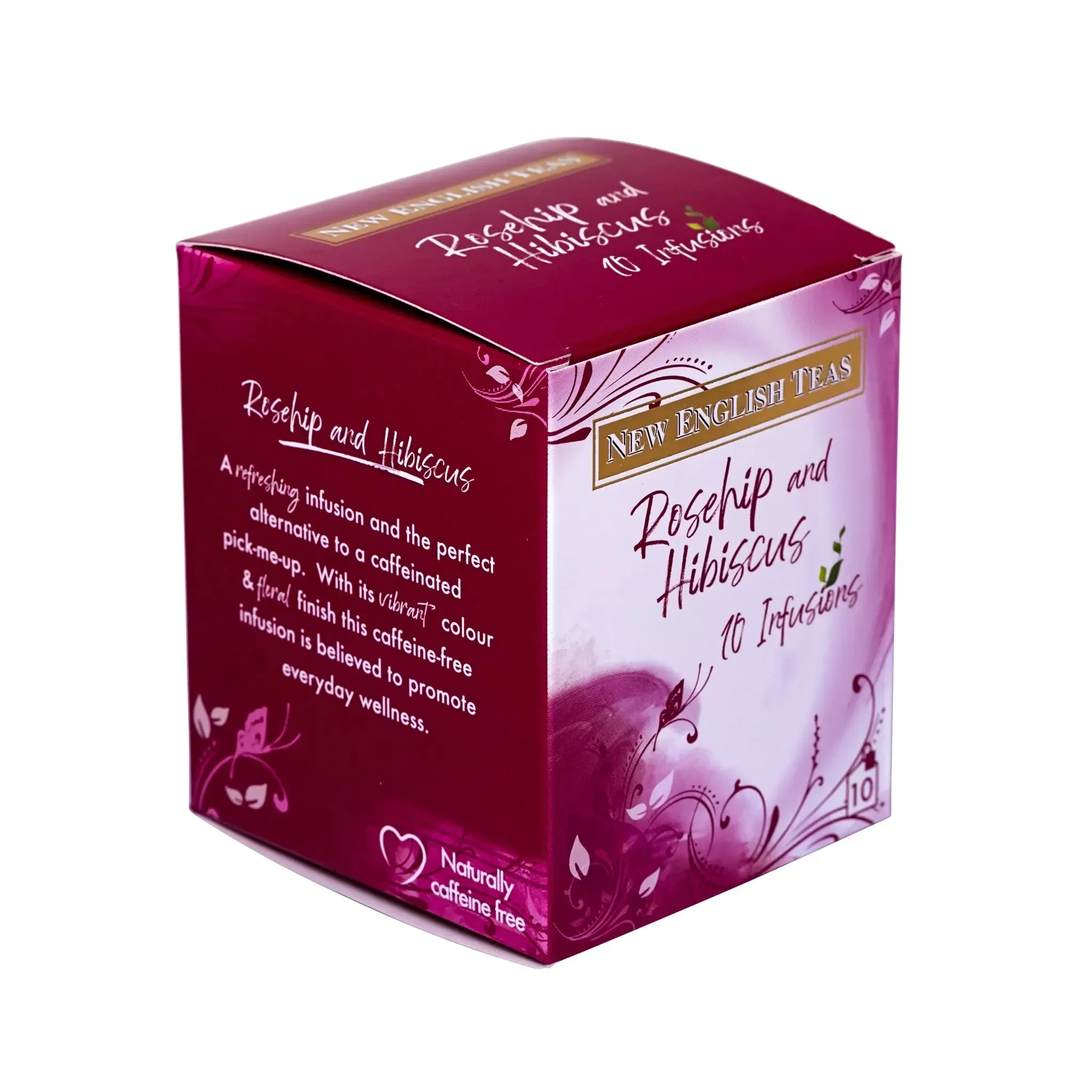 Fruit & Herbal 10 Teabag Box - Image 3