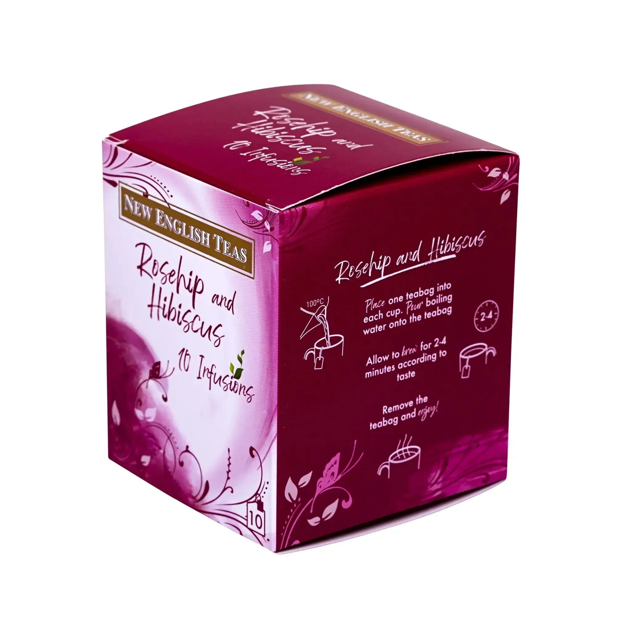Fruit & Herbal 10 Teabag Box - Image 4