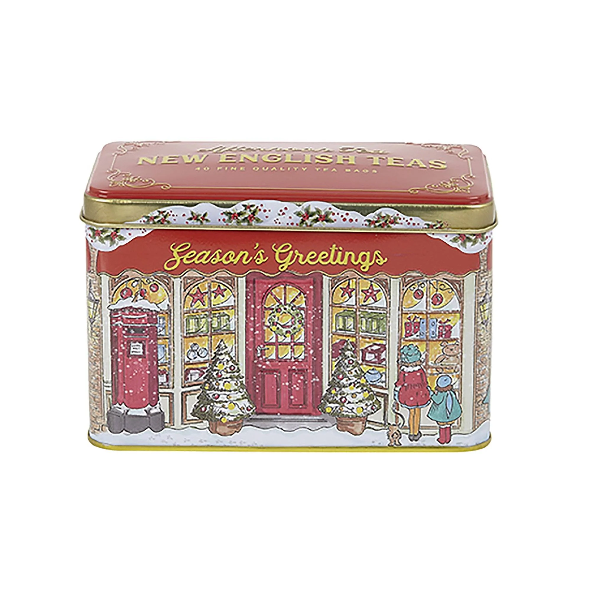 Winter Classic Tea Tin - Image 3