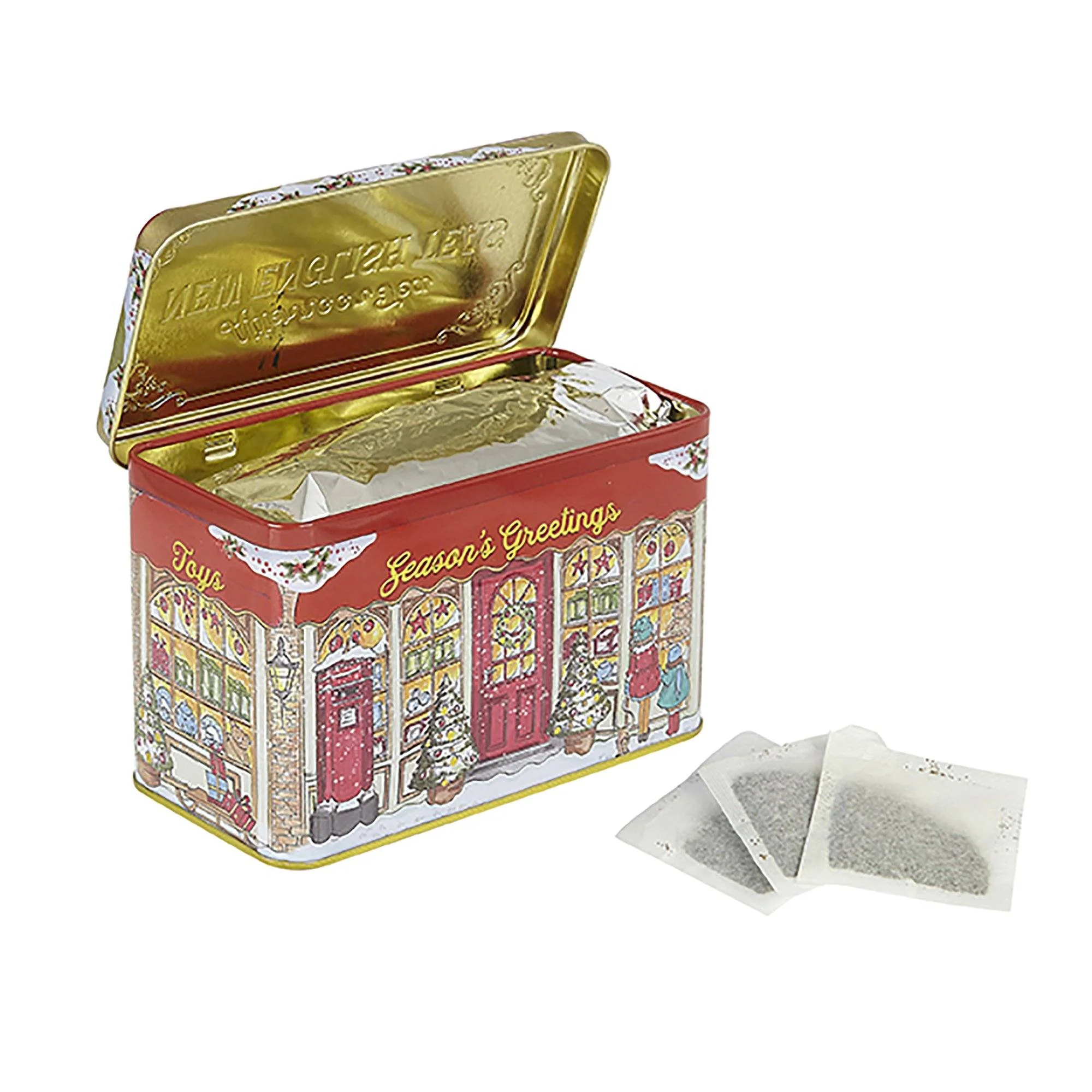 Winter Classic Tea Tin - Image 4