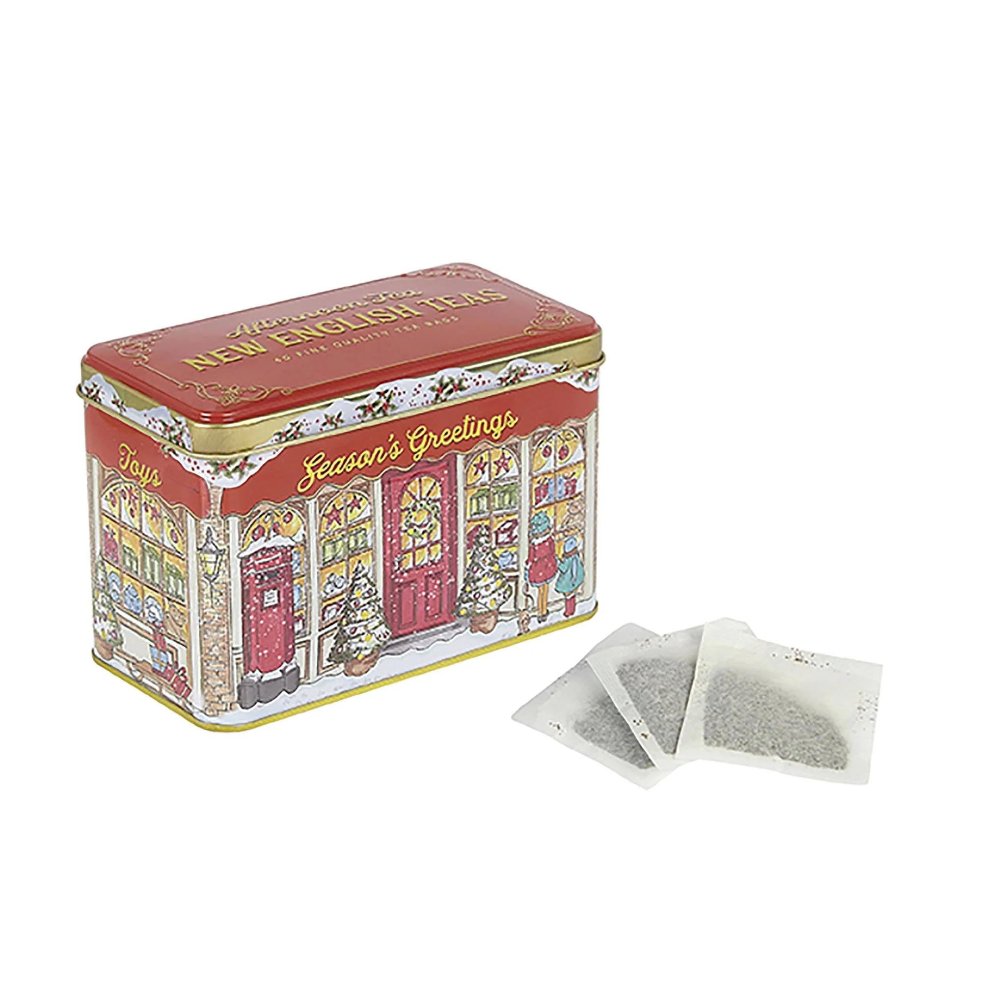Winter Classic Tea Tin - Image 5