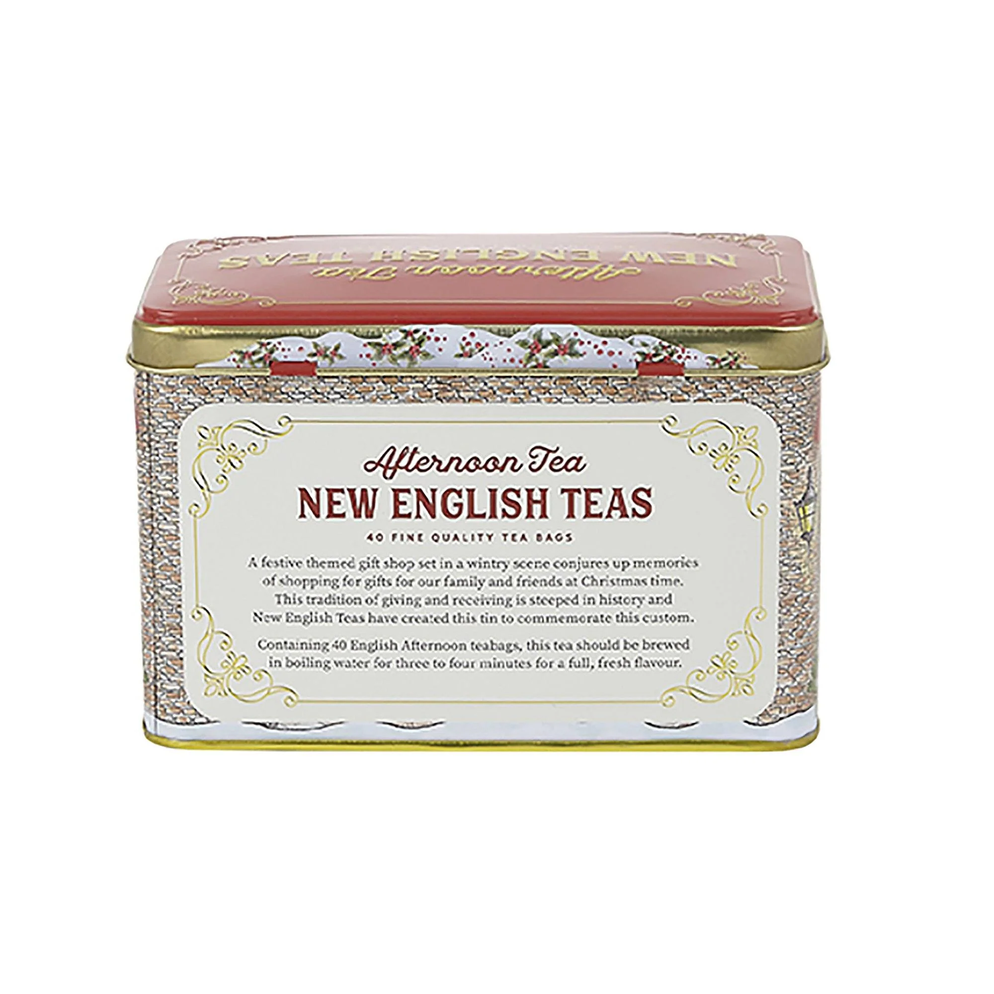 Winter Classic Tea Tin - Image 7