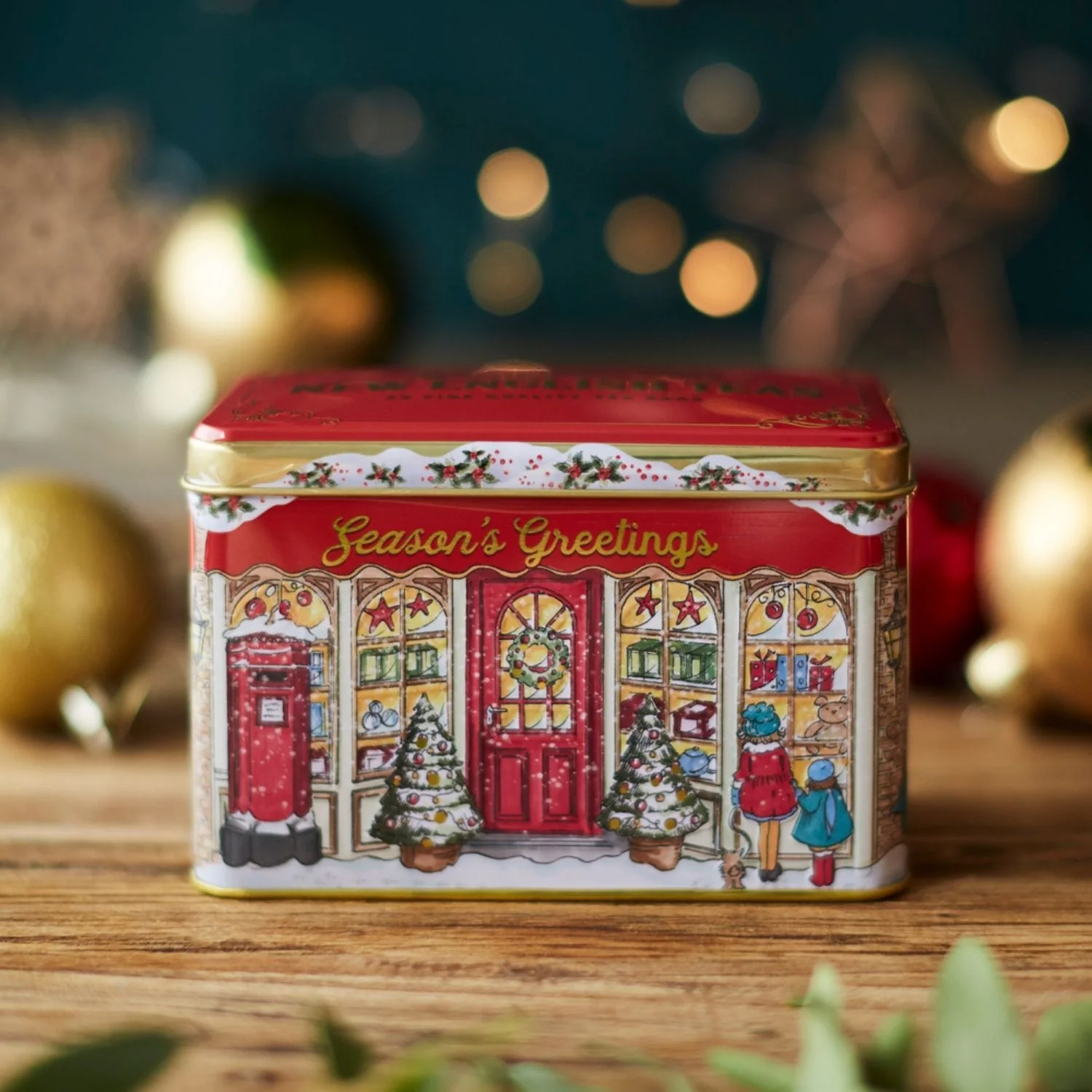 Winter Classic Tea Tin - Image 8