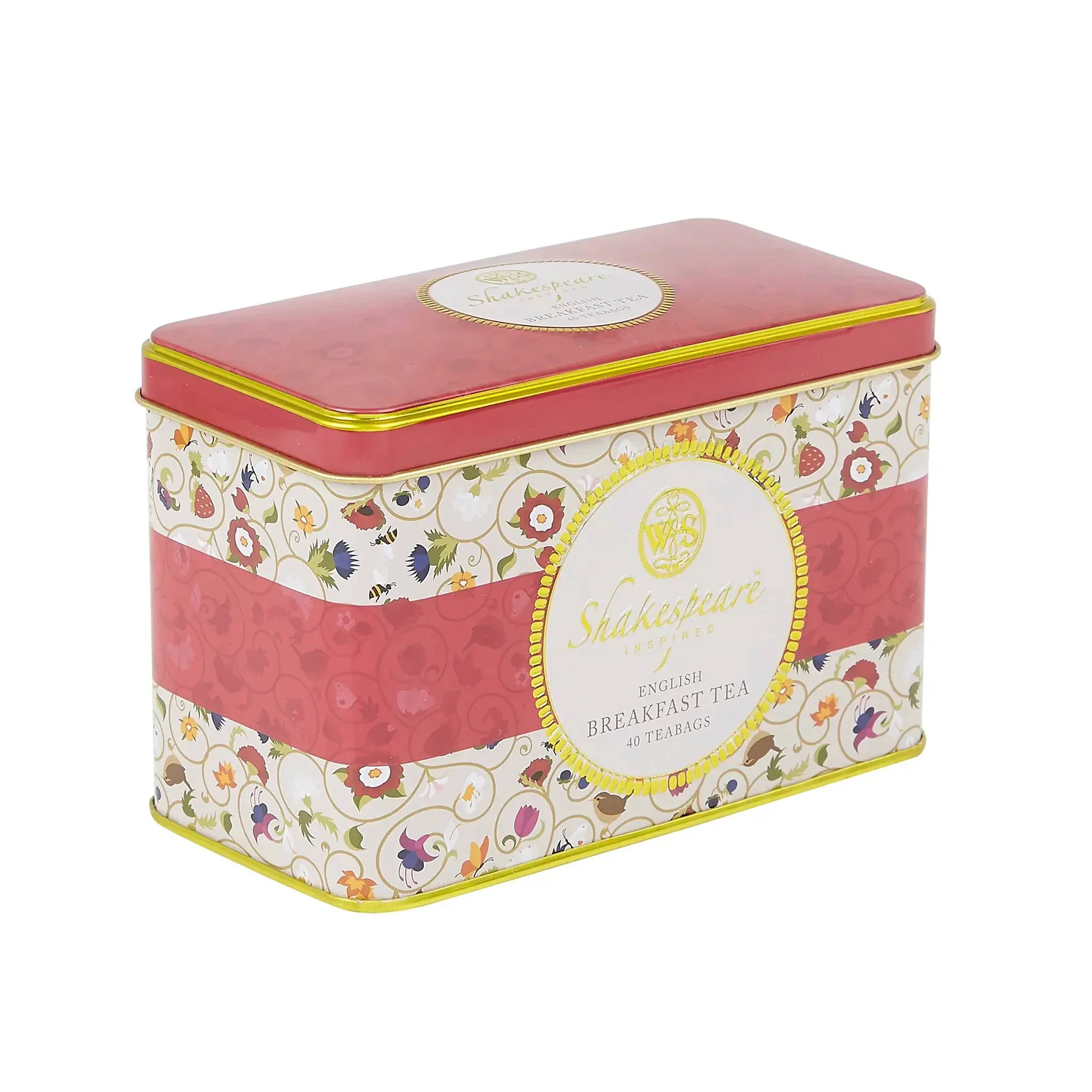 Shakespeare Inspired Classic Tea Tin - Image 3