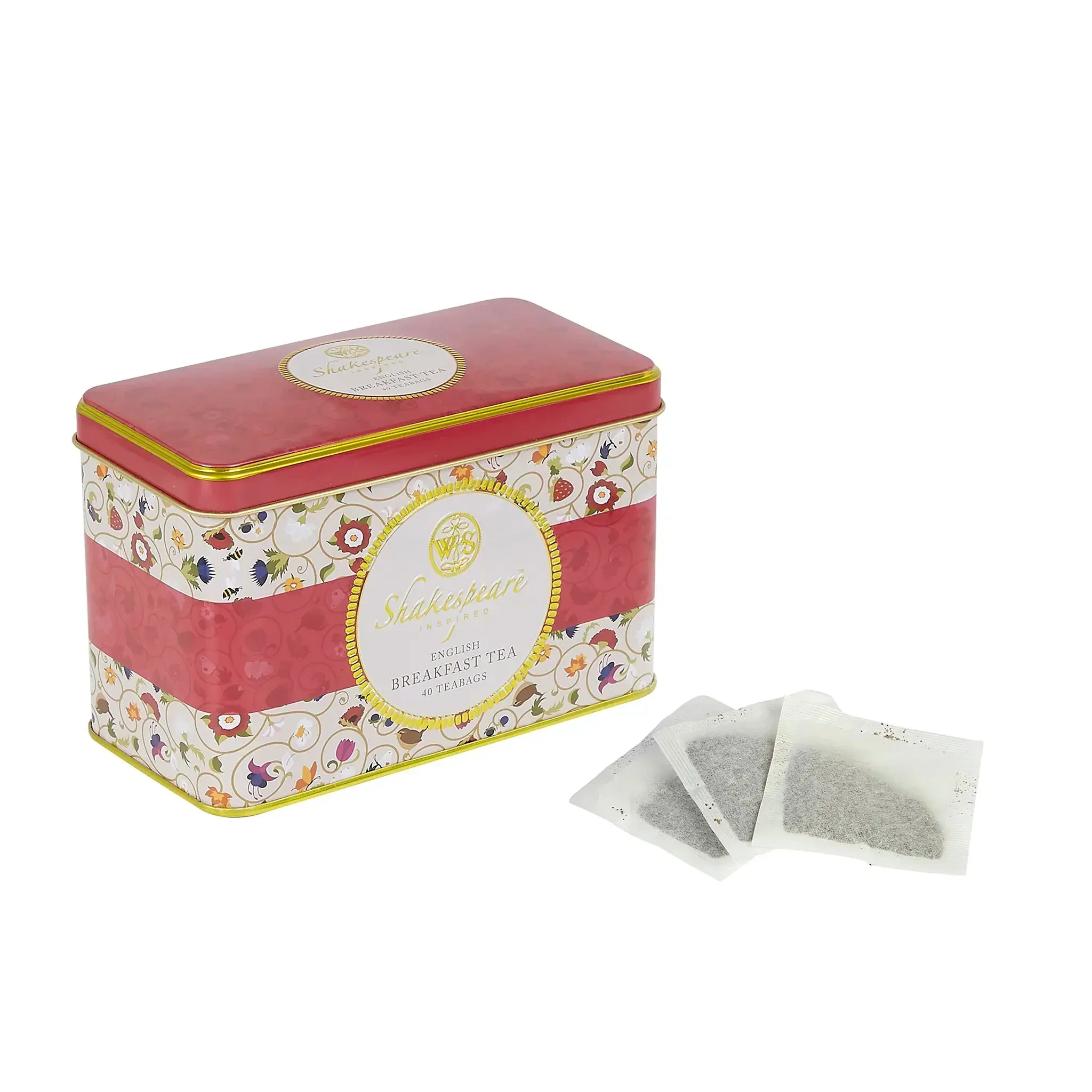 Shakespeare Inspired Classic Tea Tin - Image 5