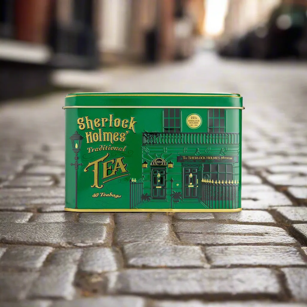 Sherlock Holmes Museum Classic Tea Tin