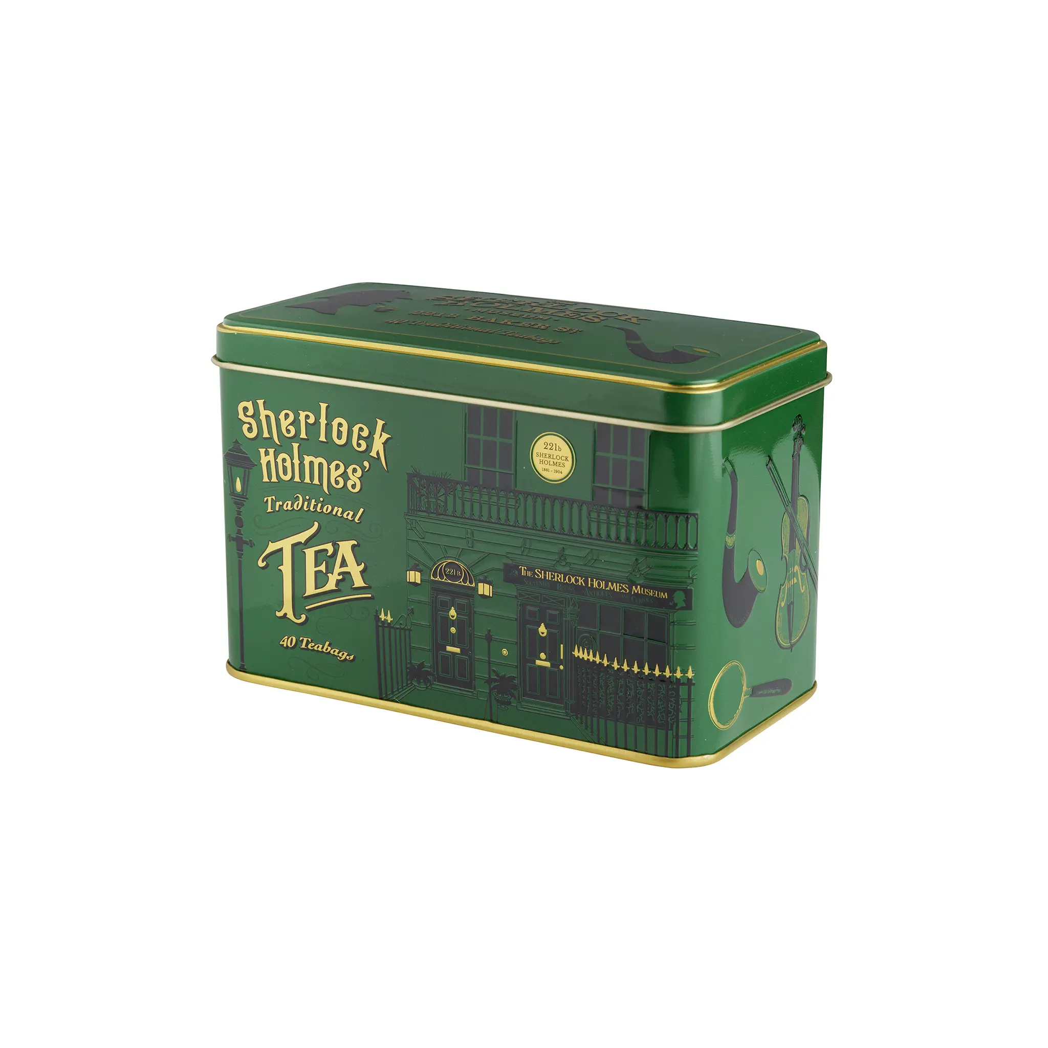 Sherlock Holmes Museum Classic Tea Tin - Image 4