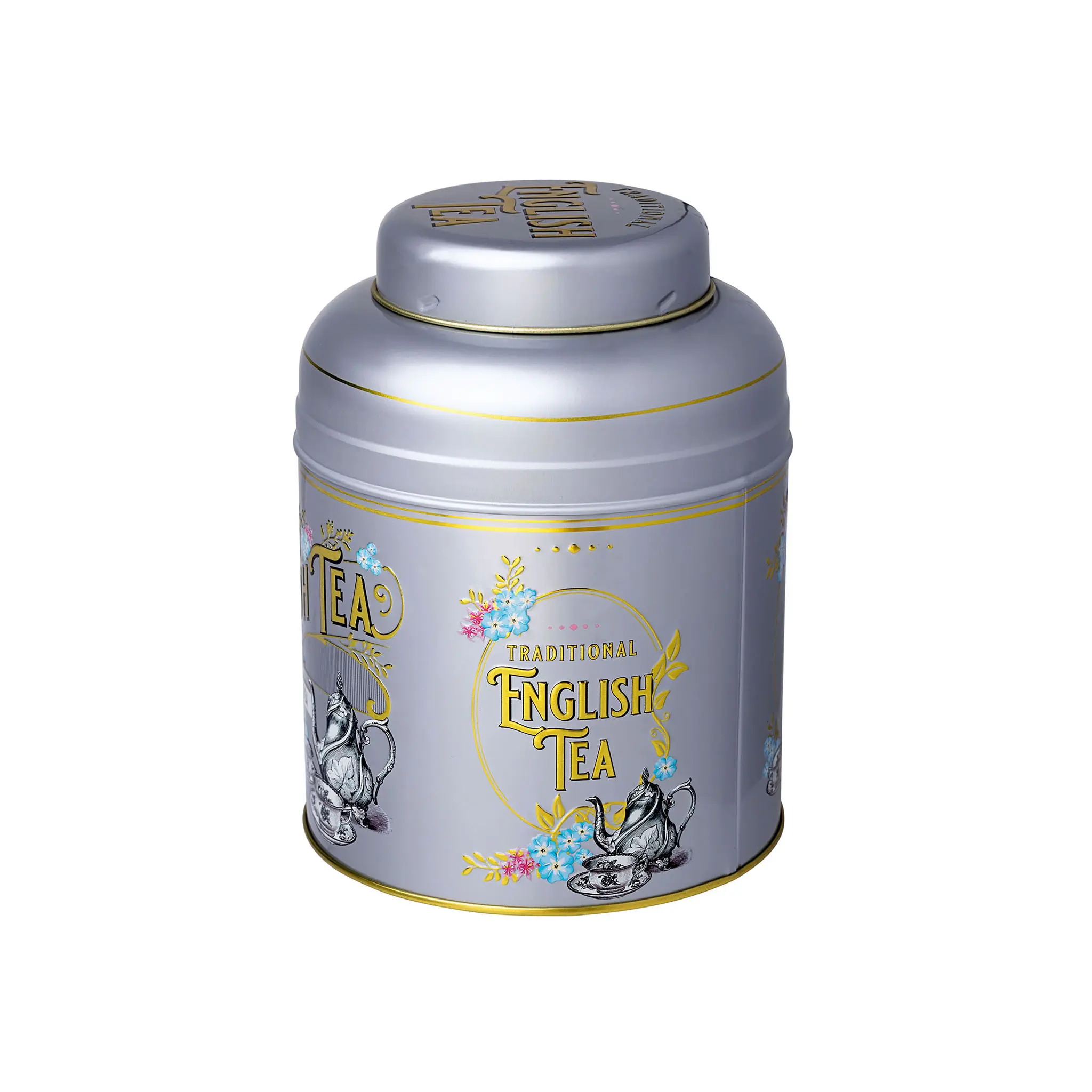Vintage Victorian Tea Caddy - Image 5