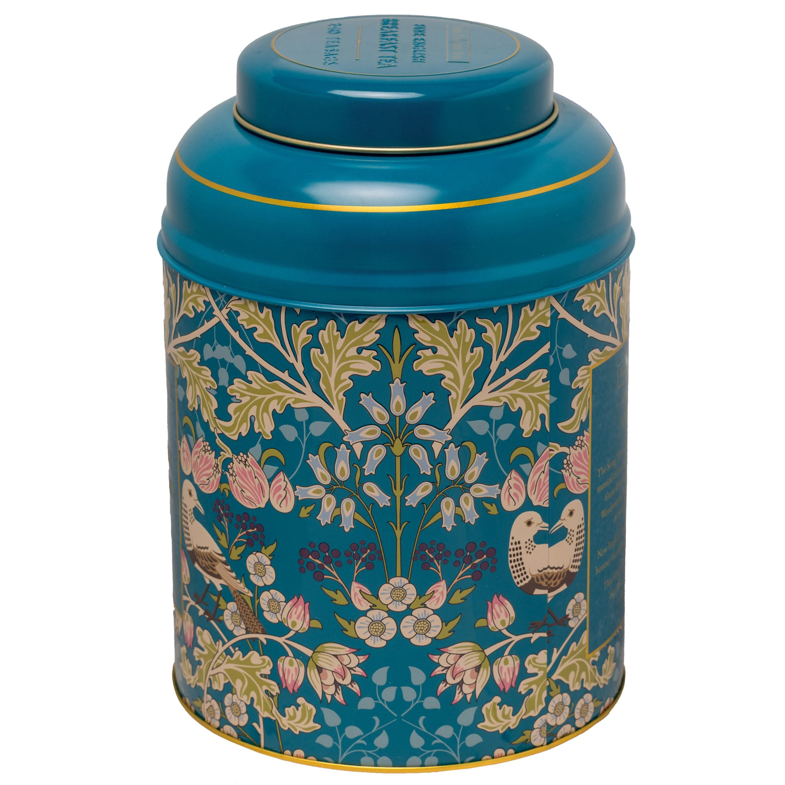Song Thrush Deluxe Tea Caddy - Image 3