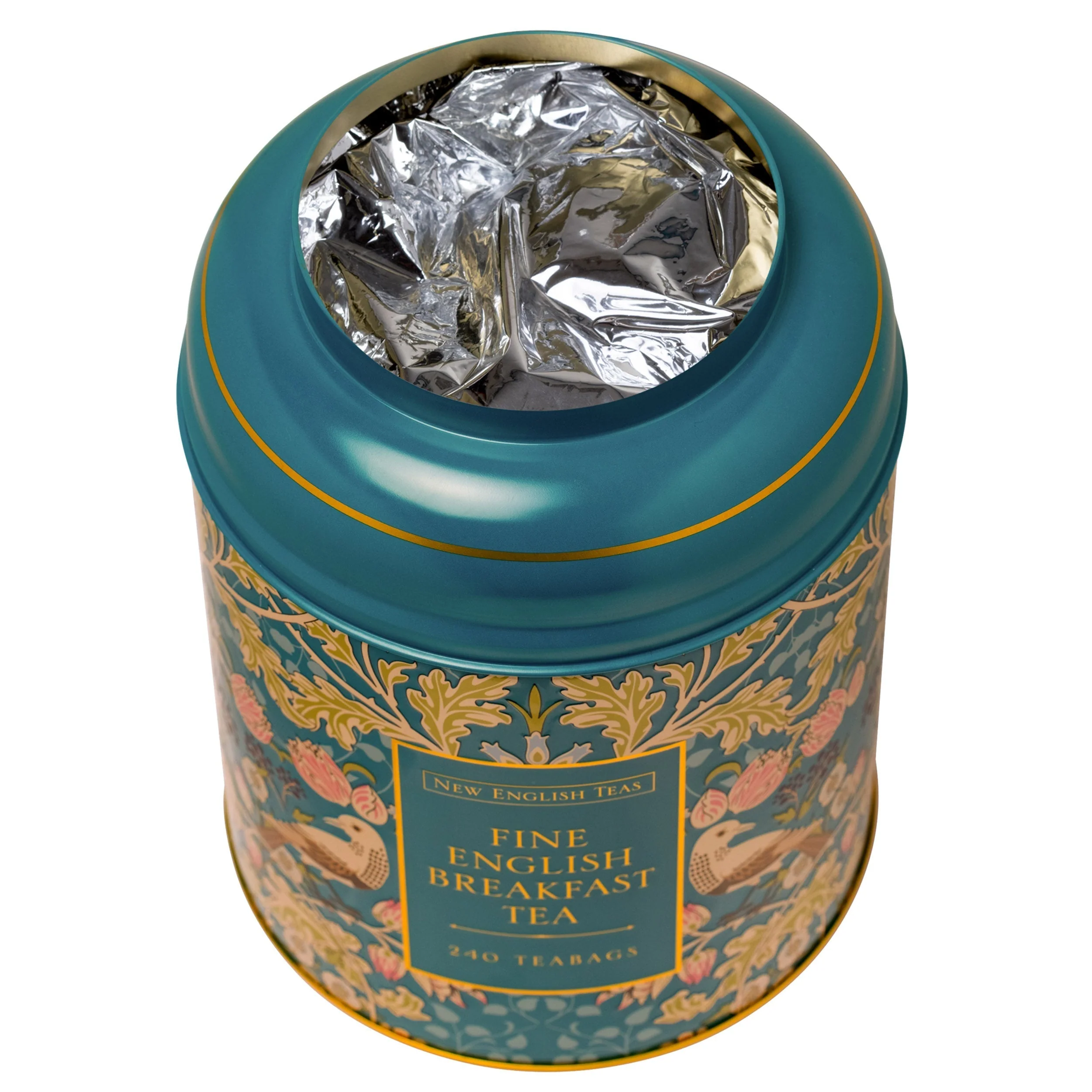 Song Thrush Deluxe Tea Caddy - Image 5