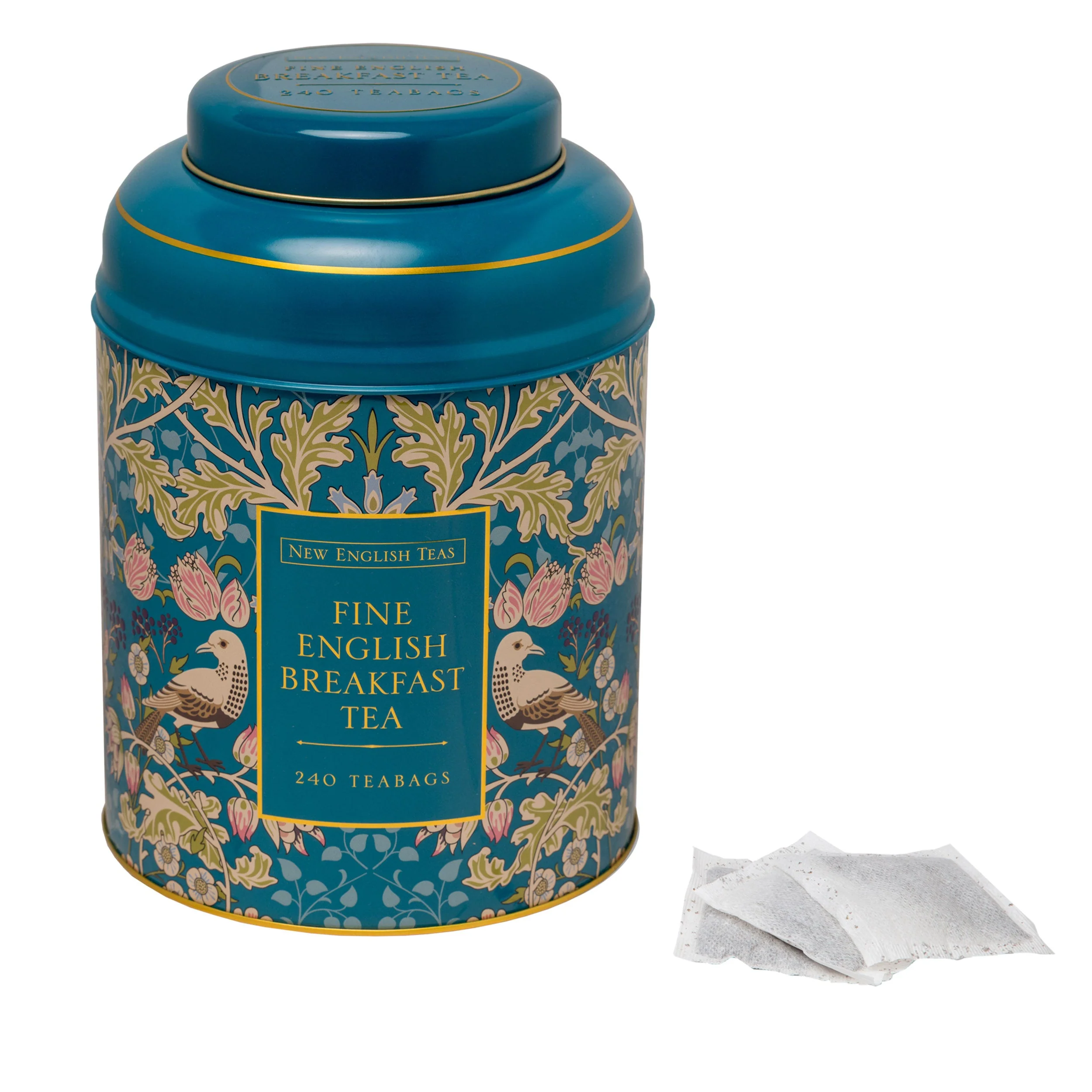 Song Thrush Deluxe Tea Caddy - Image 6