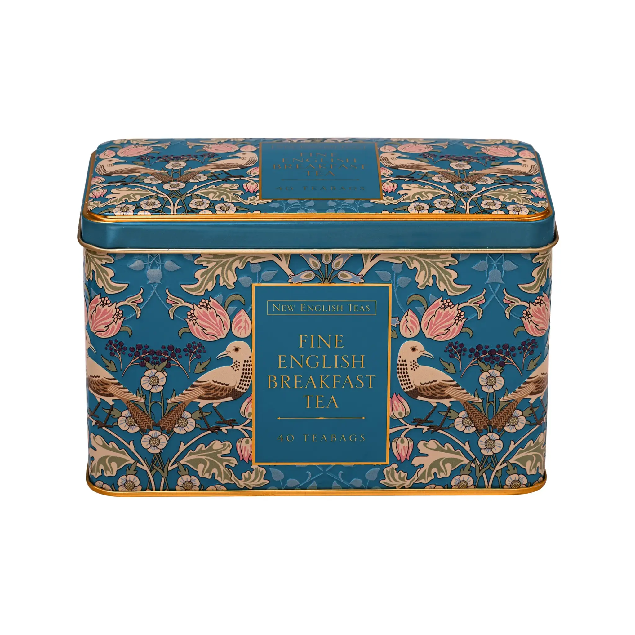 Song Thrush Classic Tea Tin Set - Image 3
