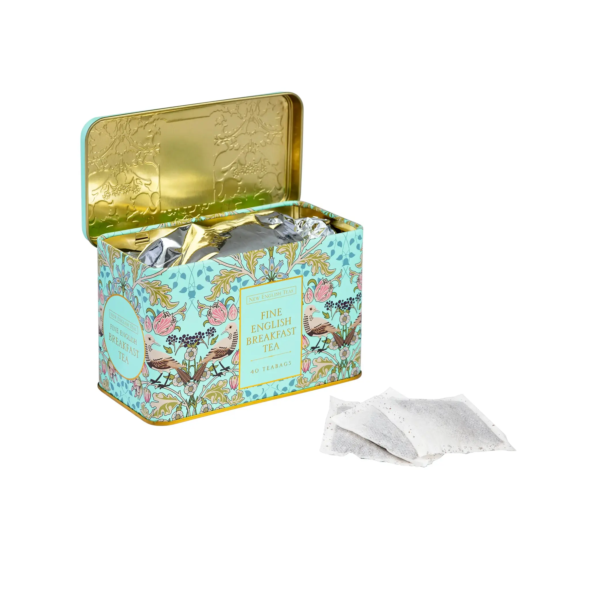 Song Thrush Classic Tea Tin Set - Image 4