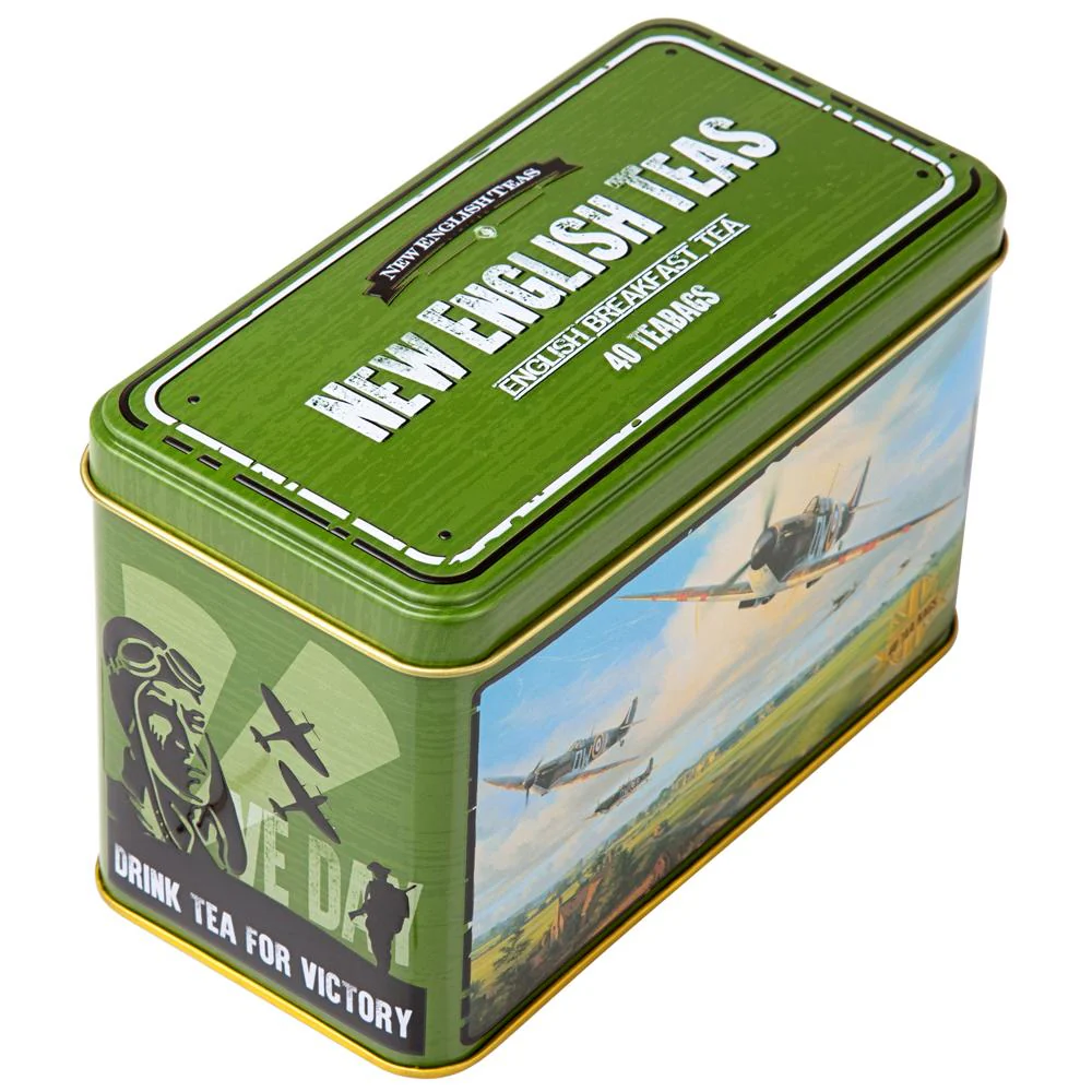 War Time Memories Classic Tea Tin - Image 5