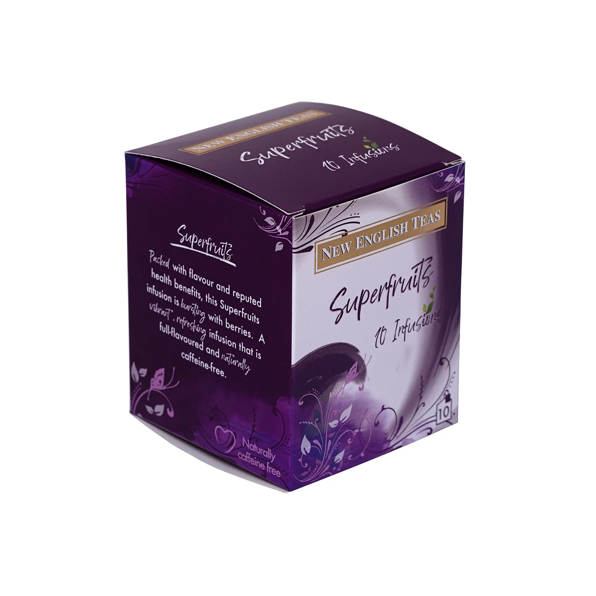 Fruit & Herbal 10 Teabag Box - Image 4