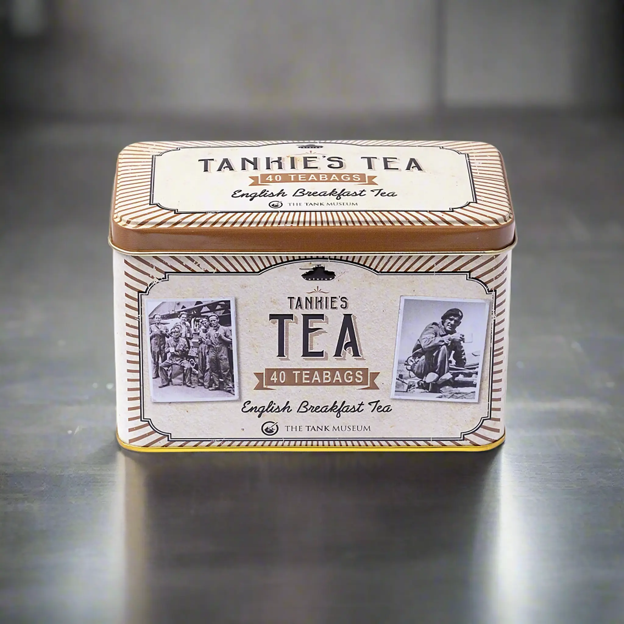 War Time Memories Classic Tea Tin