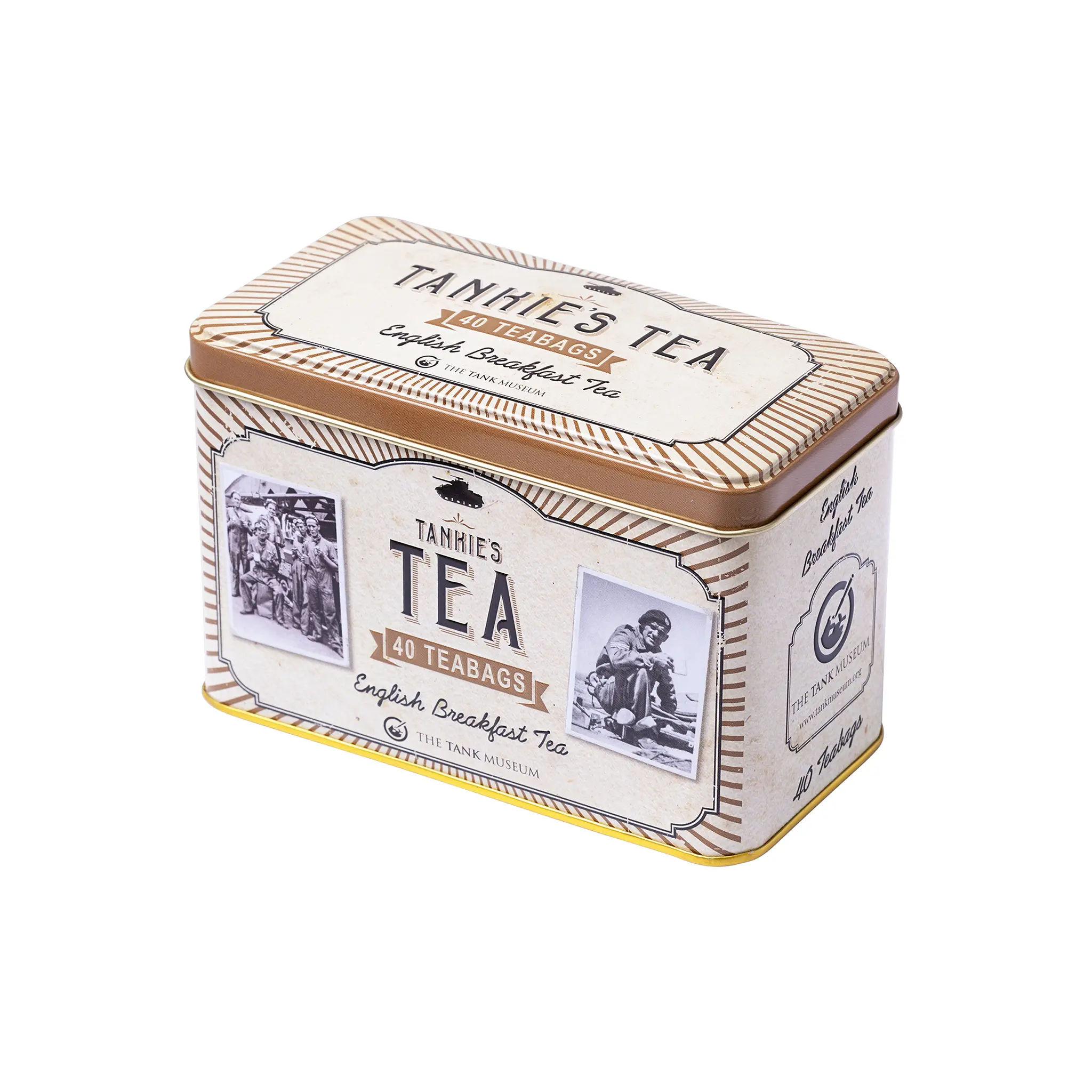 War Time Memories Classic Tea Tin - Image 4