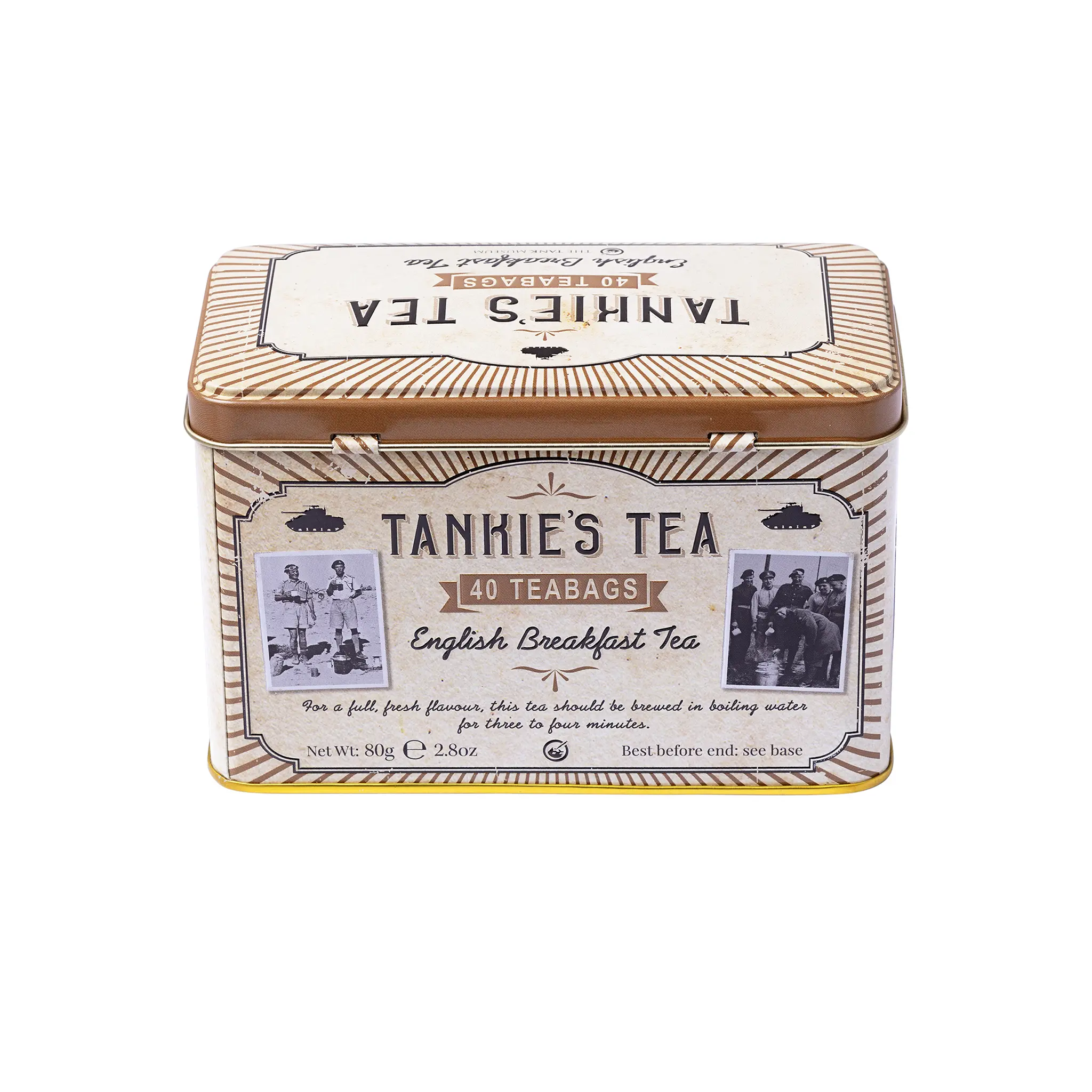 War Time Memories Classic Tea Tin - Image 5