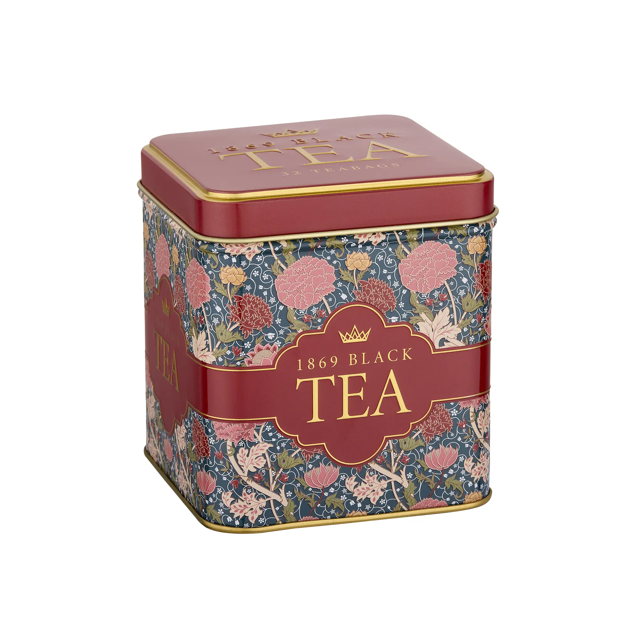Tapestry Square Tea Tin - Image 3