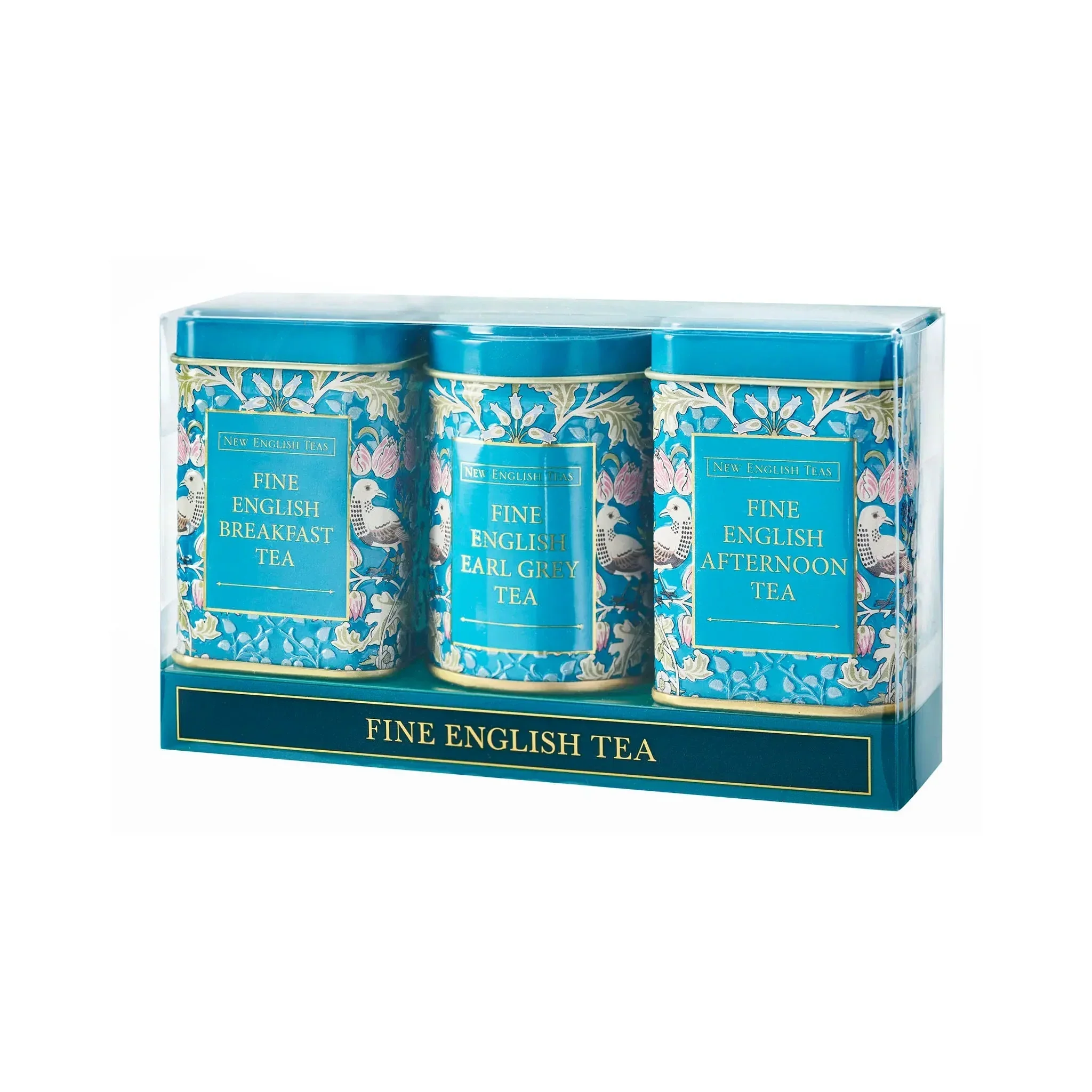 Song Thrush Mini Tea Tin Set - Image 4