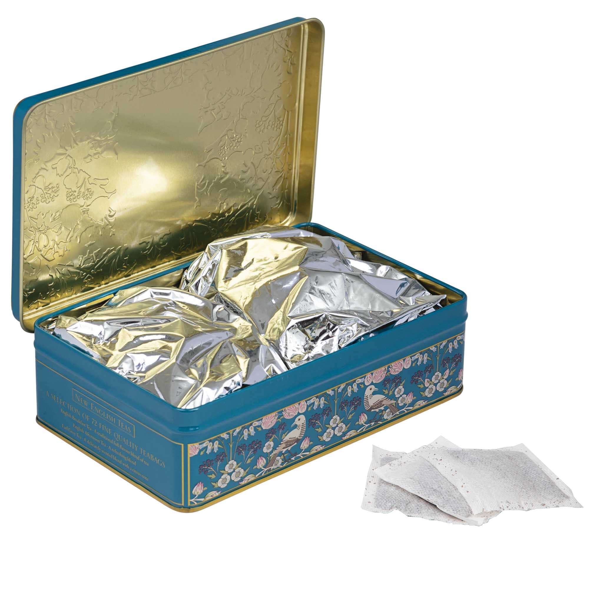 Song Thrush Tea Selection Tin - Image 7
