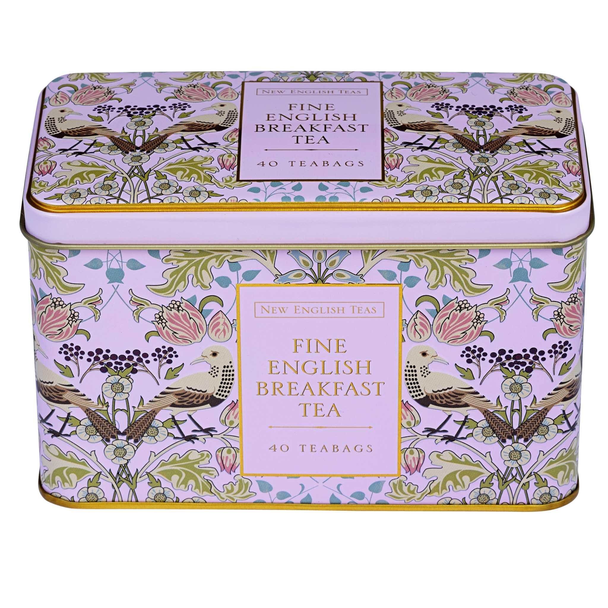 Song Thrush Classic Tea Tin - Image 4