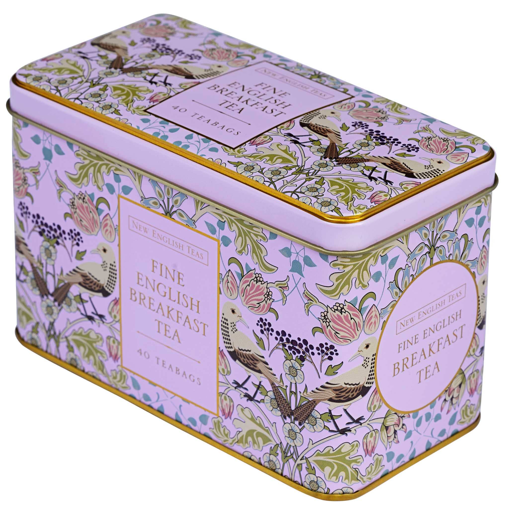 Song Thrush Classic Tea Tin - Image 5