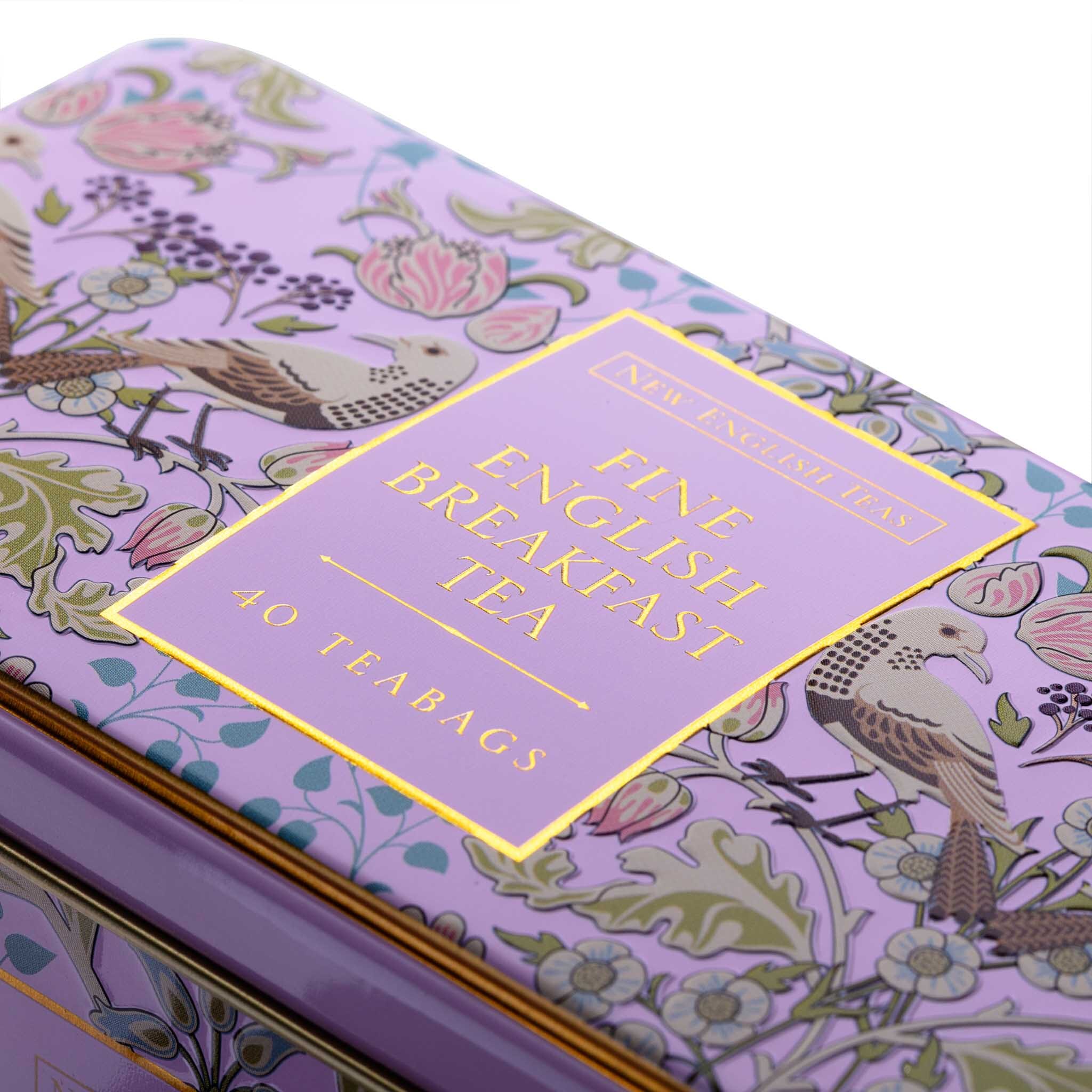 Song Thrush Classic Tea Tin - Image 6